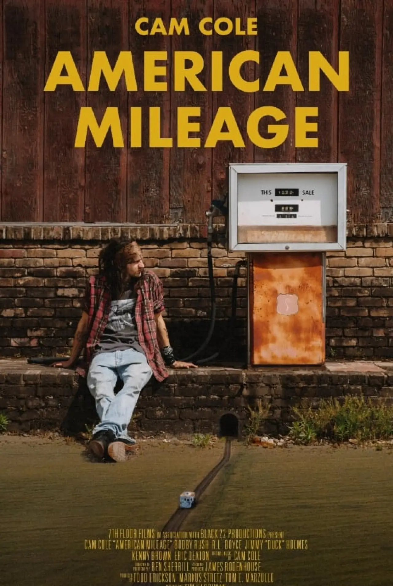 Plakat filmowy "American Mileage"