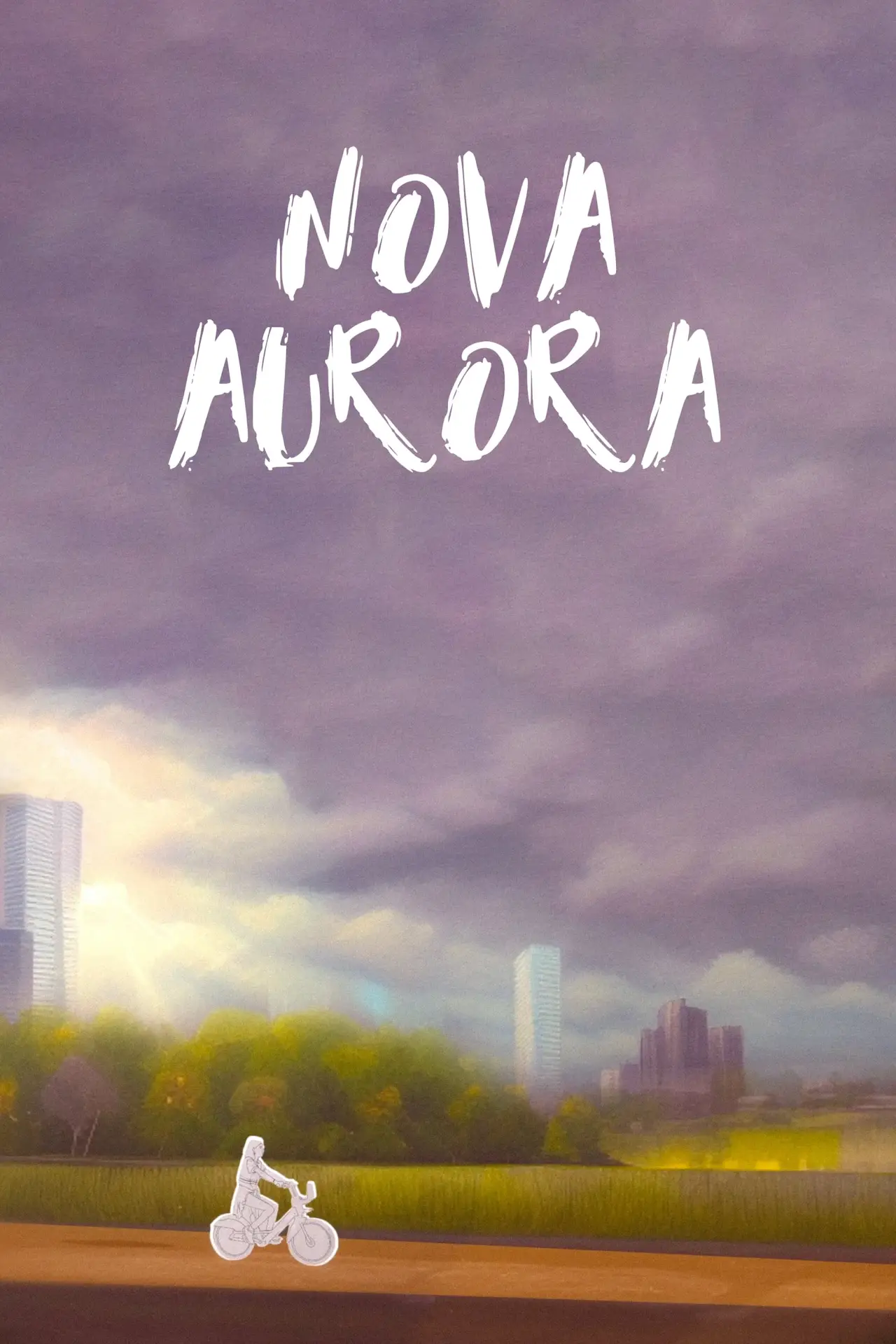 Plakat filmowy "Nova Aurora"