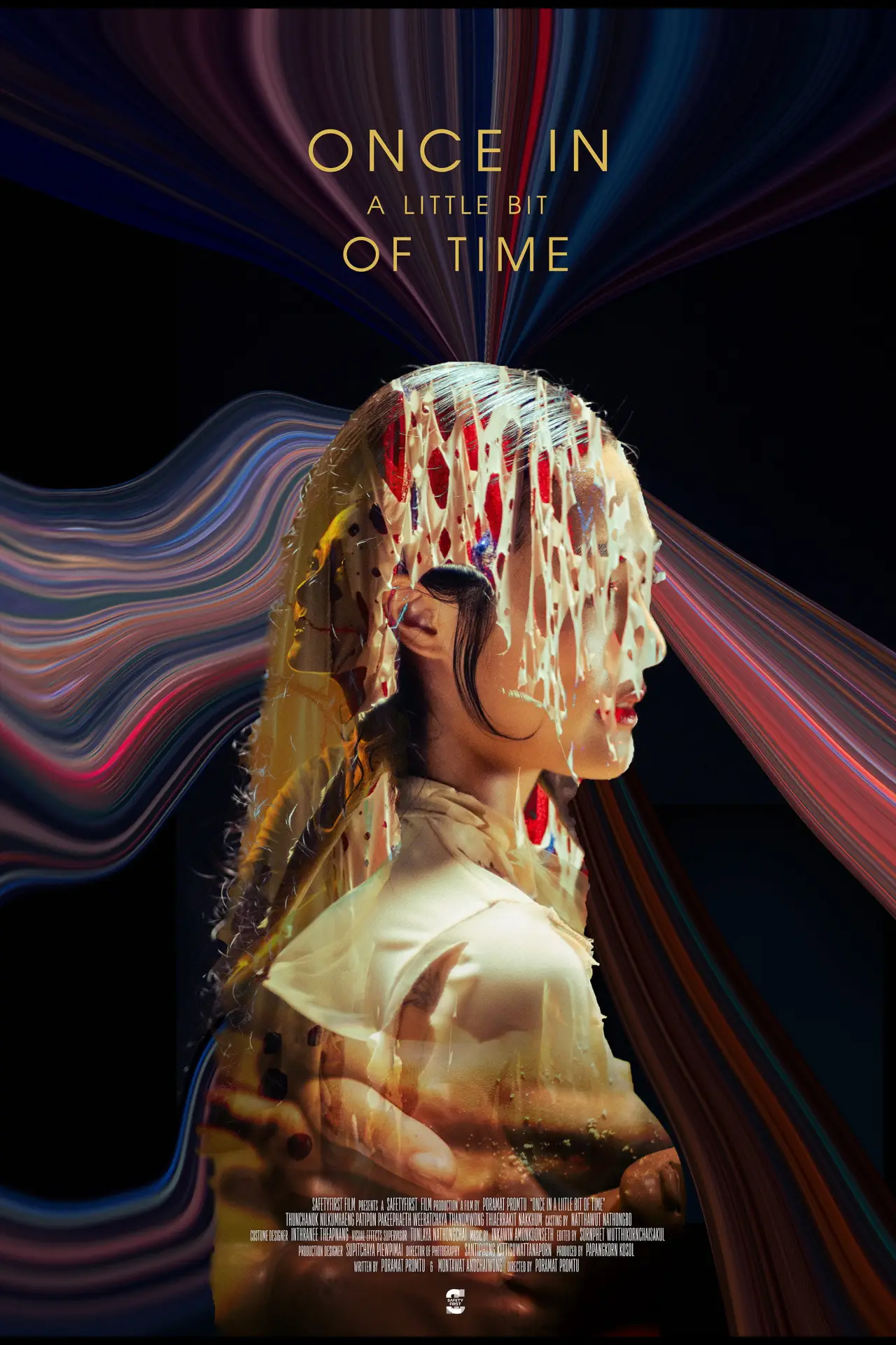 Plakat filmowy "Once in a Little Bit of Time"