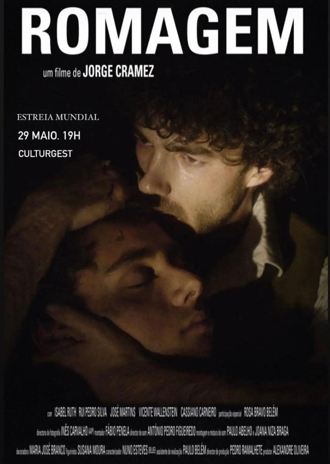 Plakat filmowy "Romagem"