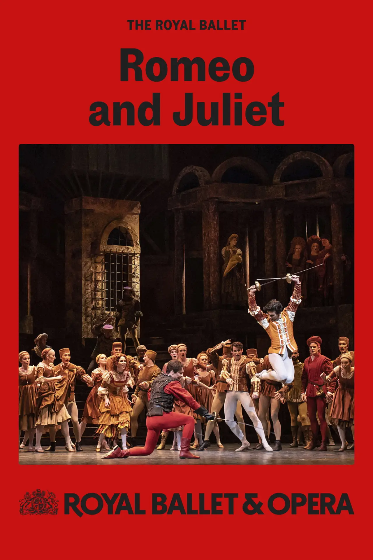 Plakat filmowy "Royal Ballet & Opera: Romeo und Julia"