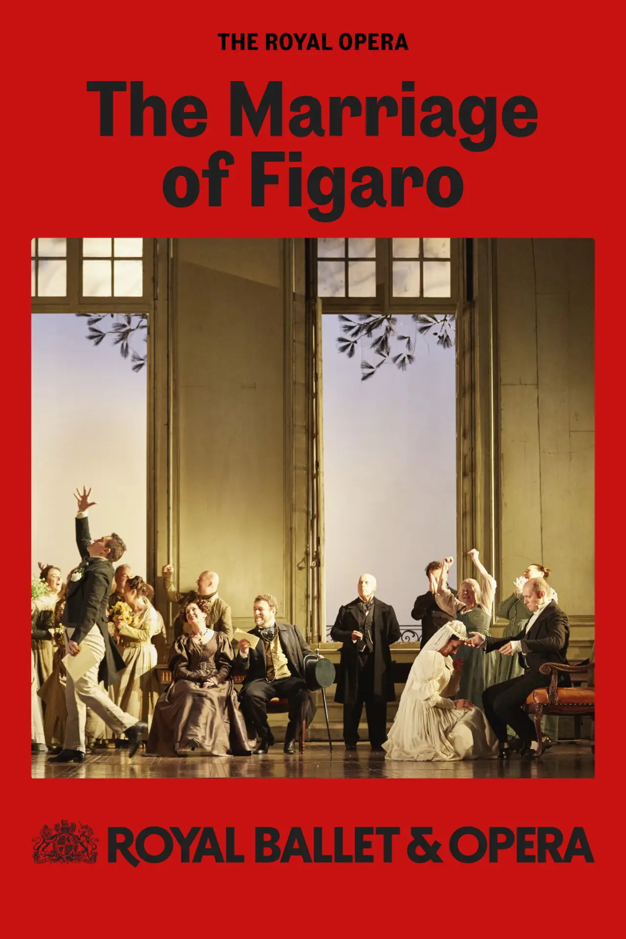 Plakat filmowy "Royal Opera House Live 2024/25: The Marriage of Figaro"
