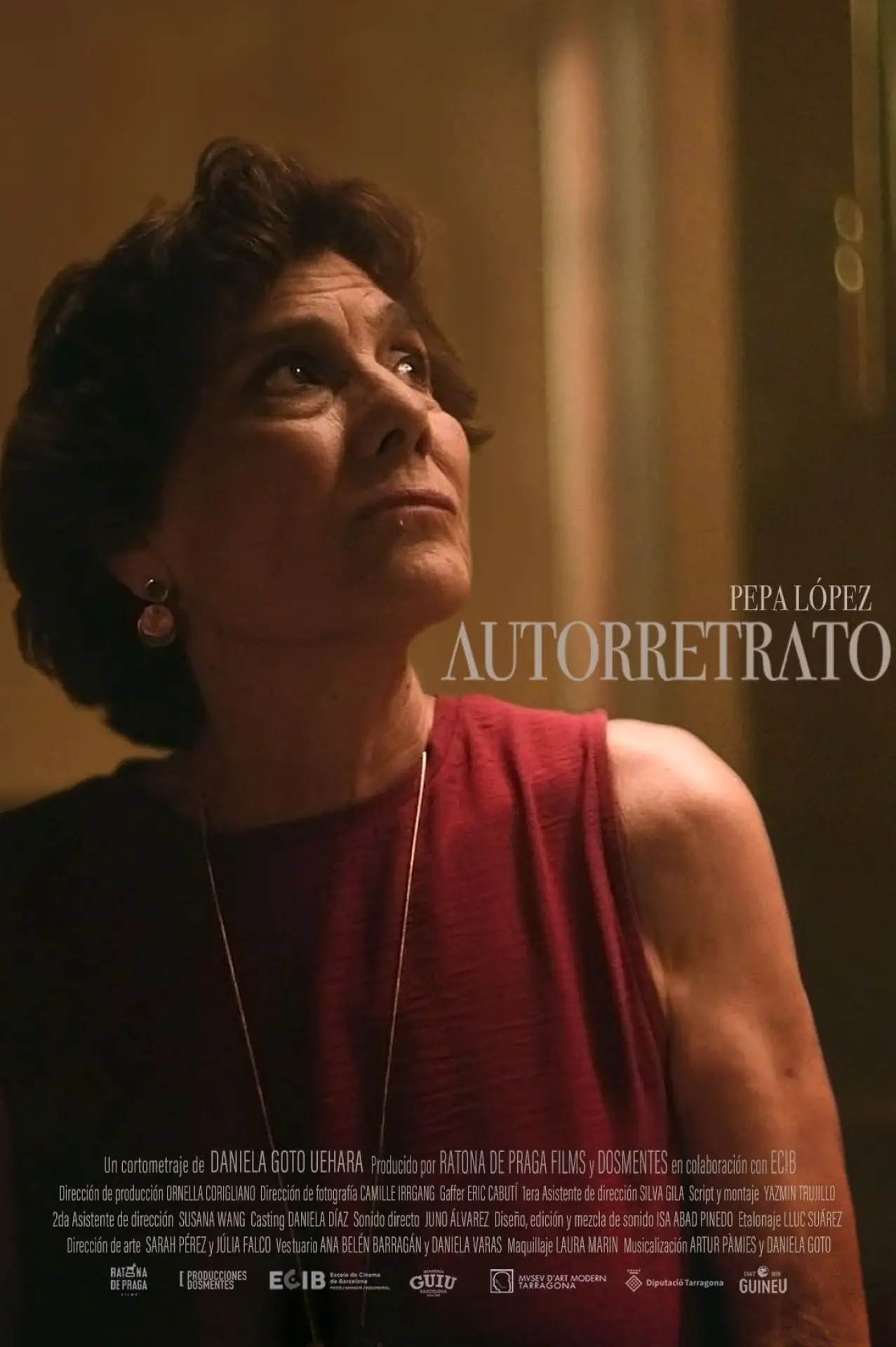 Plakat filmowy "Autorretrato"
