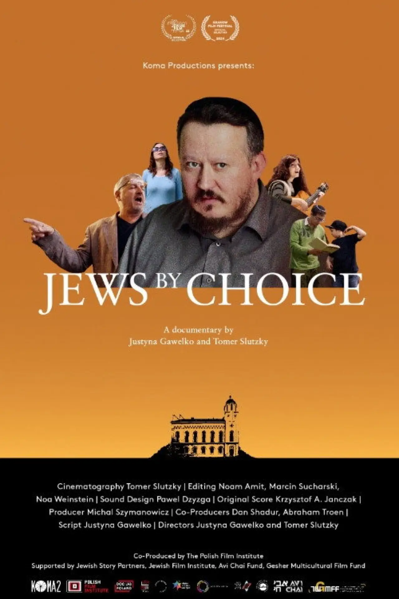 Plakat filmowy "Czeski film"