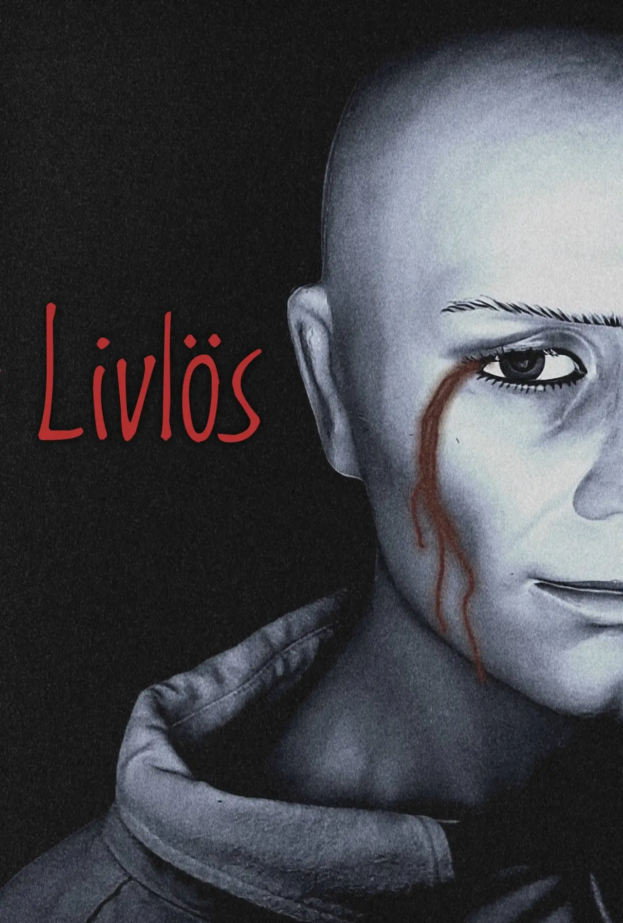Plakat filmowy "Livlös"