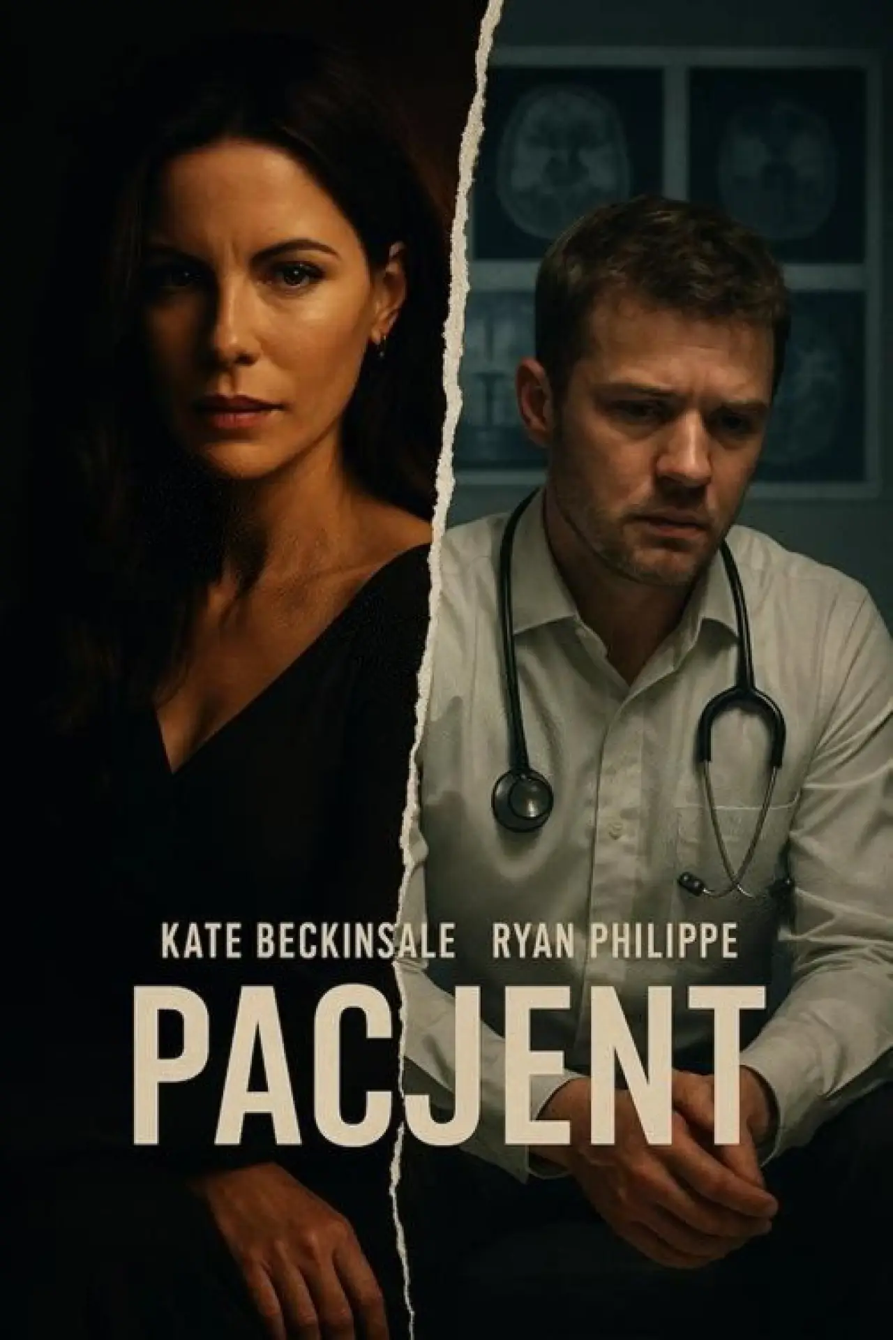 Plakat filmowy "Pacjent"