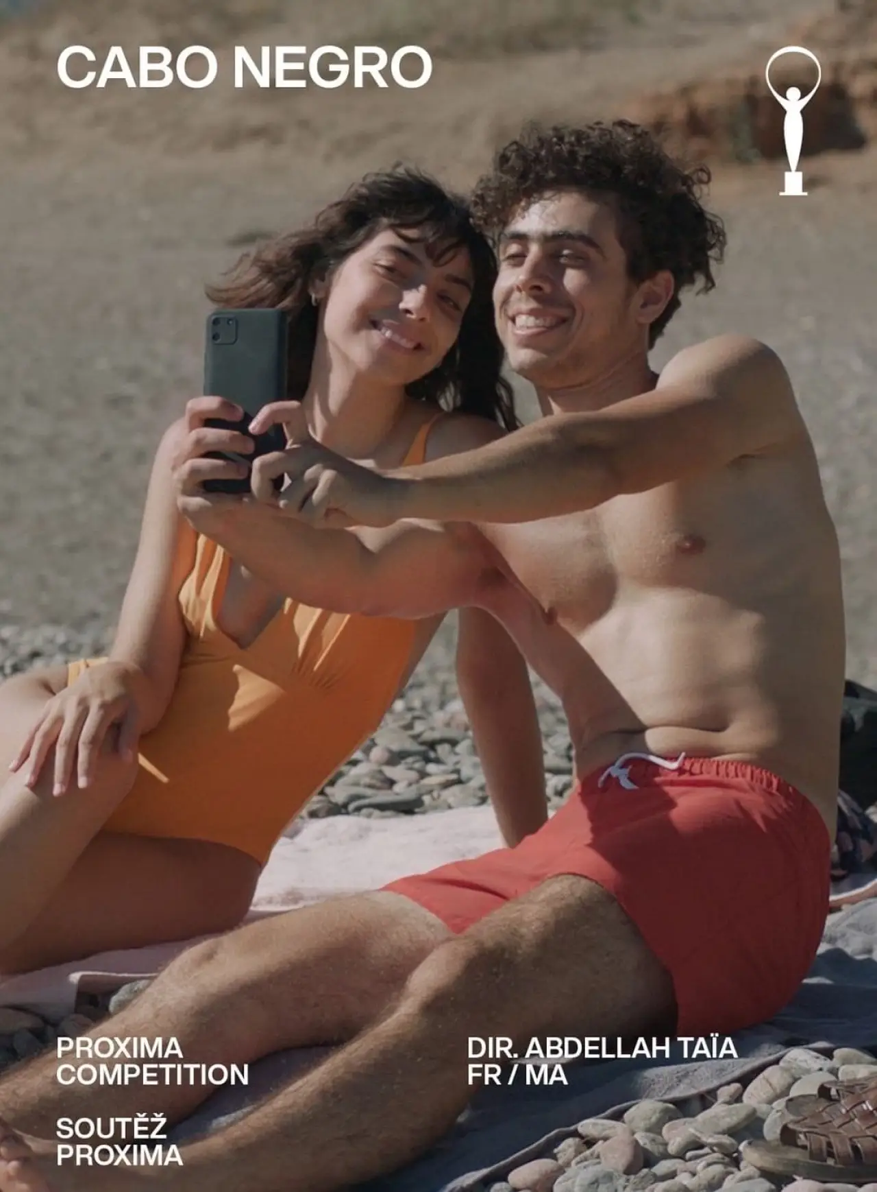 Plakat filmowy "Cabo Negro"