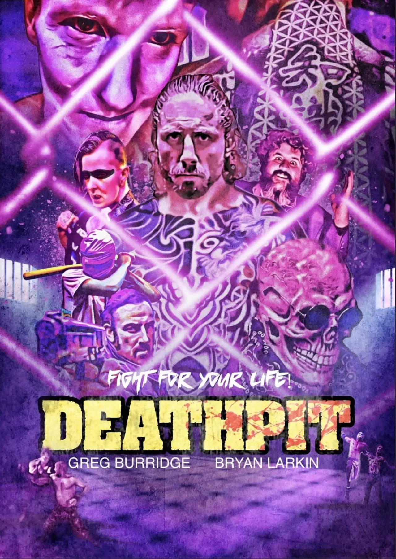 Plakat filmowy "Deathpit"