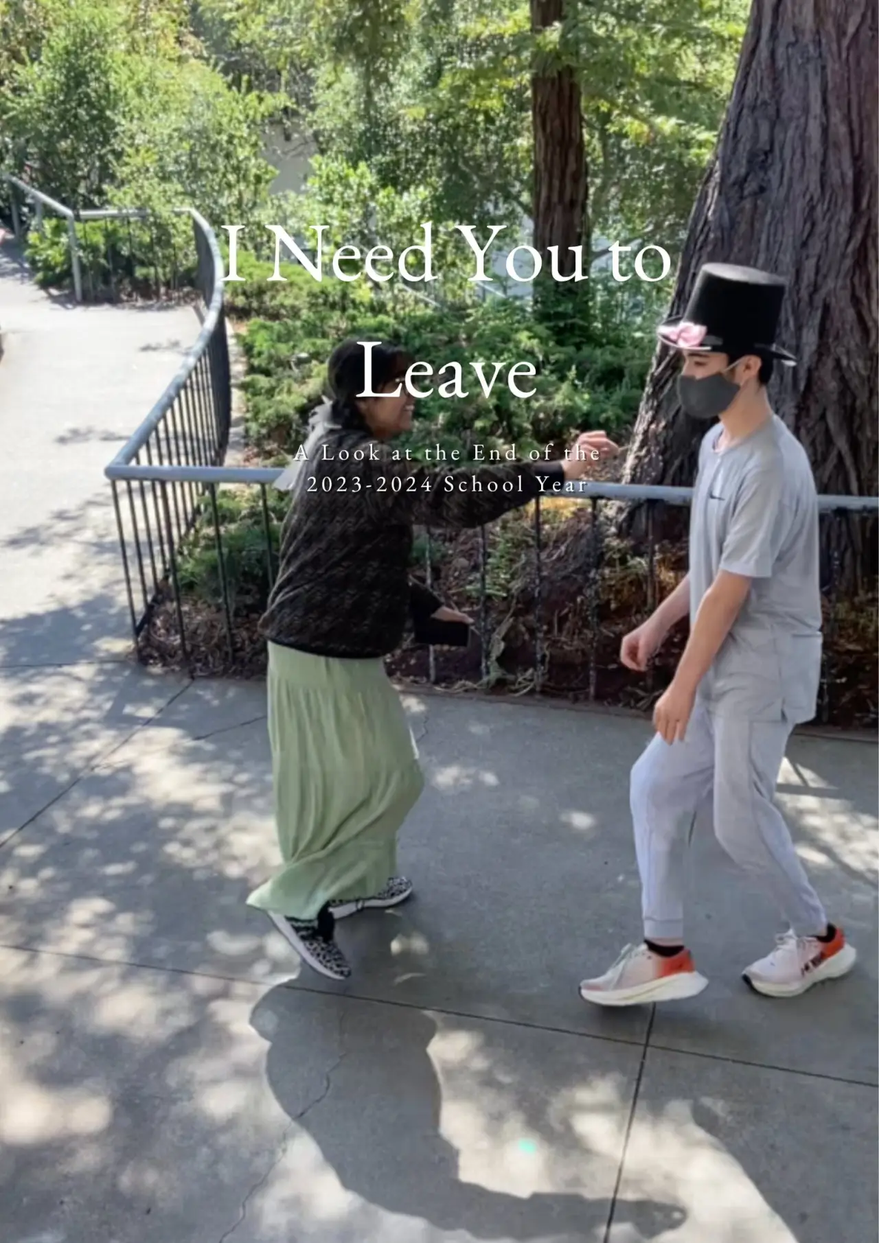 Plakat filmowy "I Need You to Leave: A Look at the End of the 2023-2024 School Year"