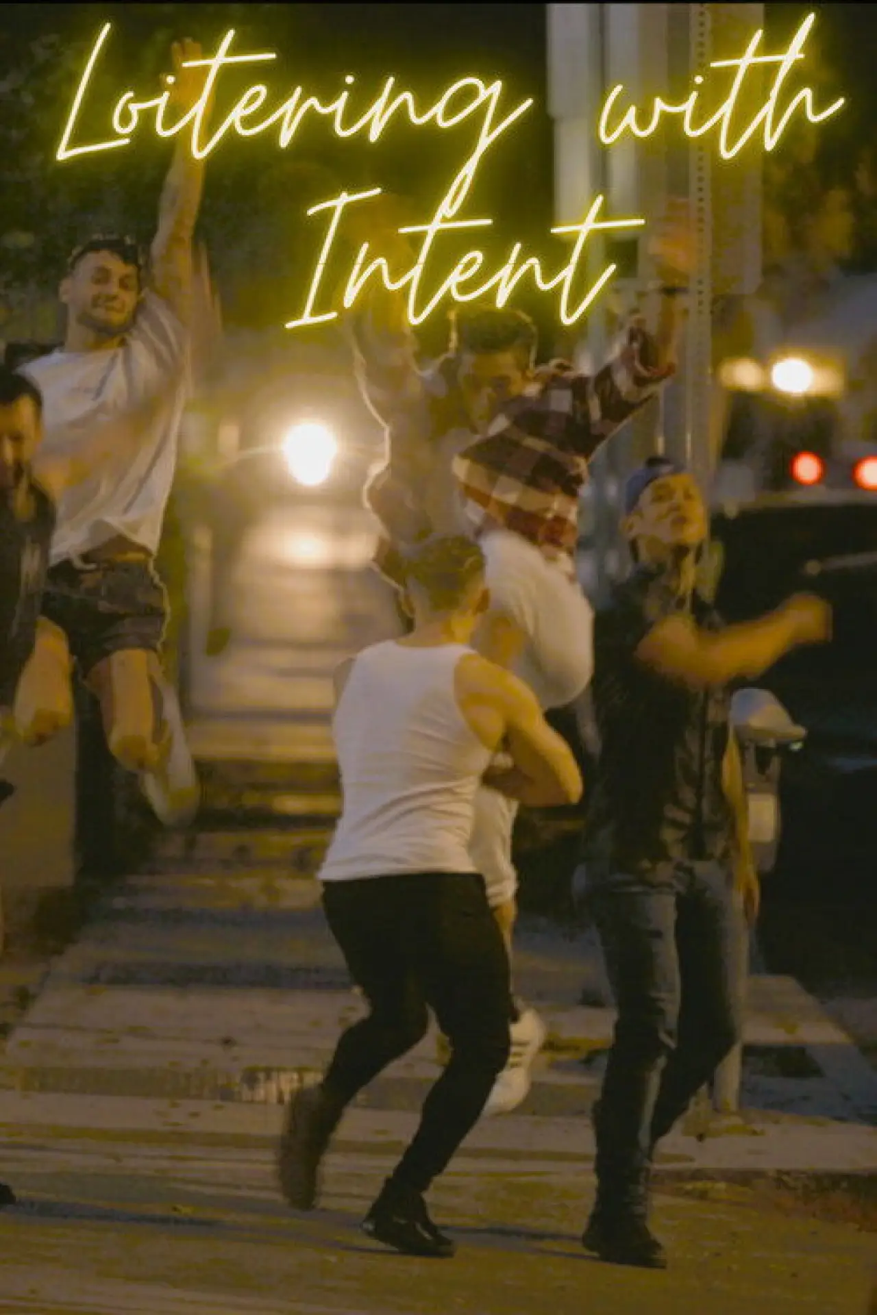 Plakat filmowy "Loitering with Intent"