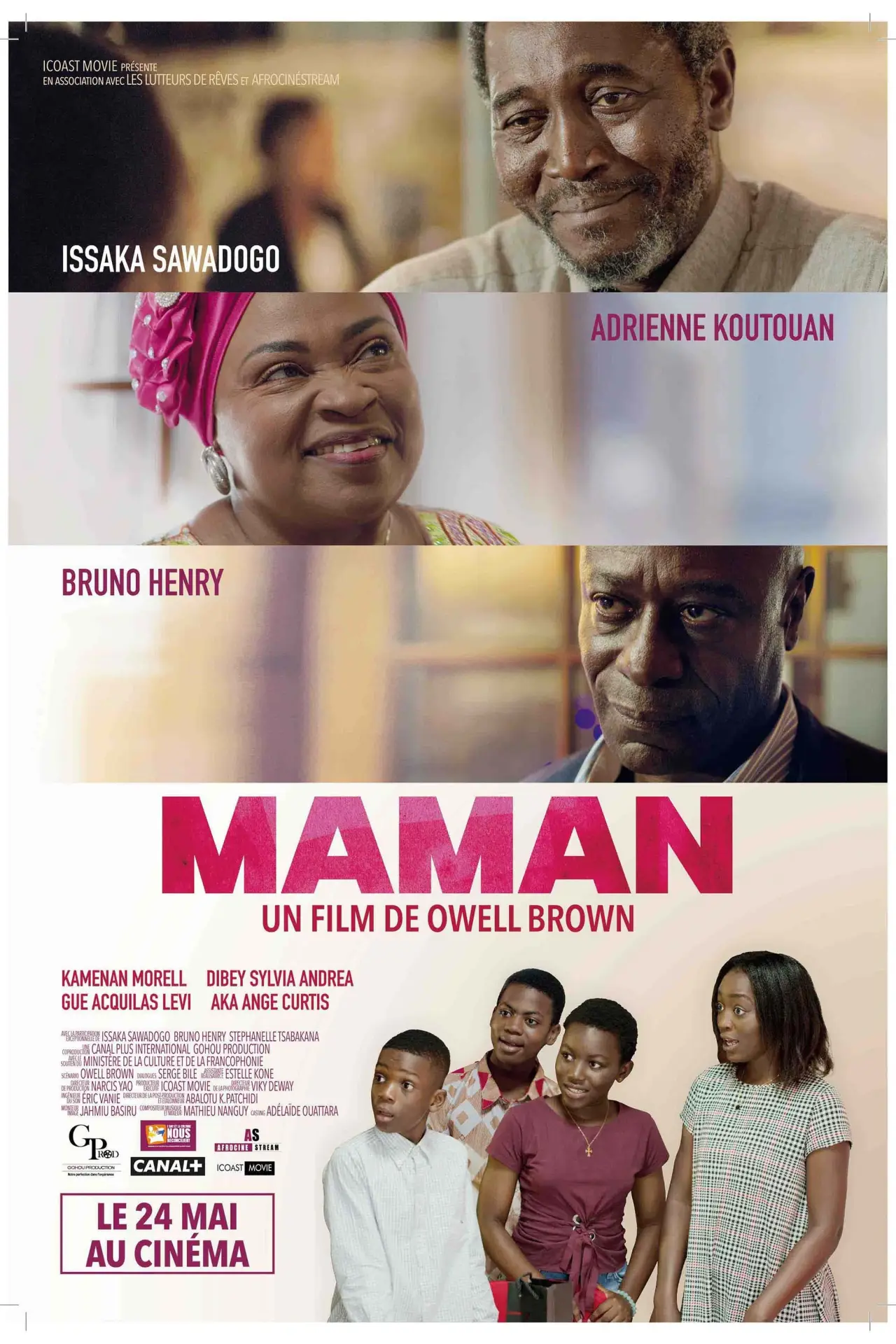 Plakat filmowy "Maman"