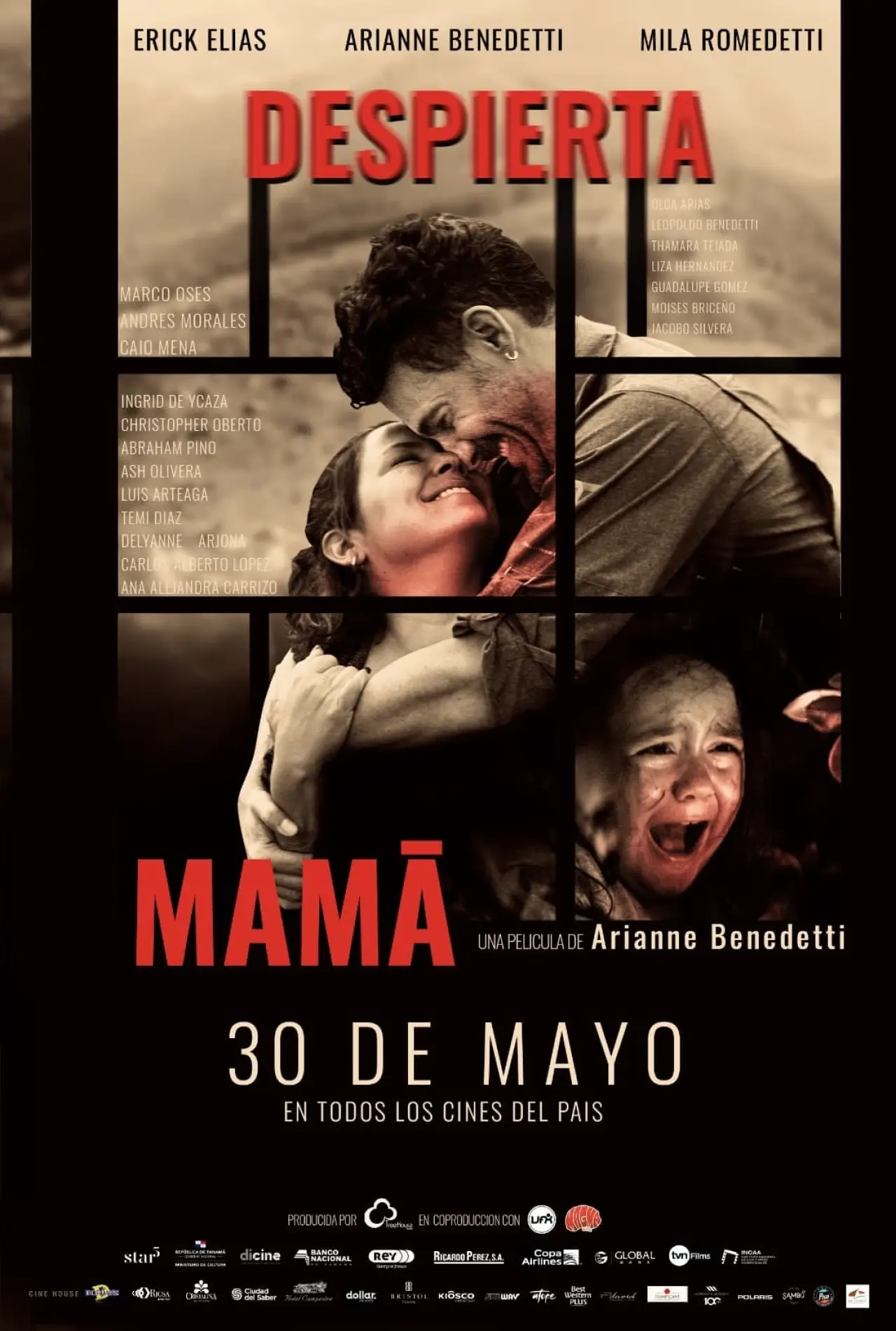 Plakat filmowy "Despierta mamá"