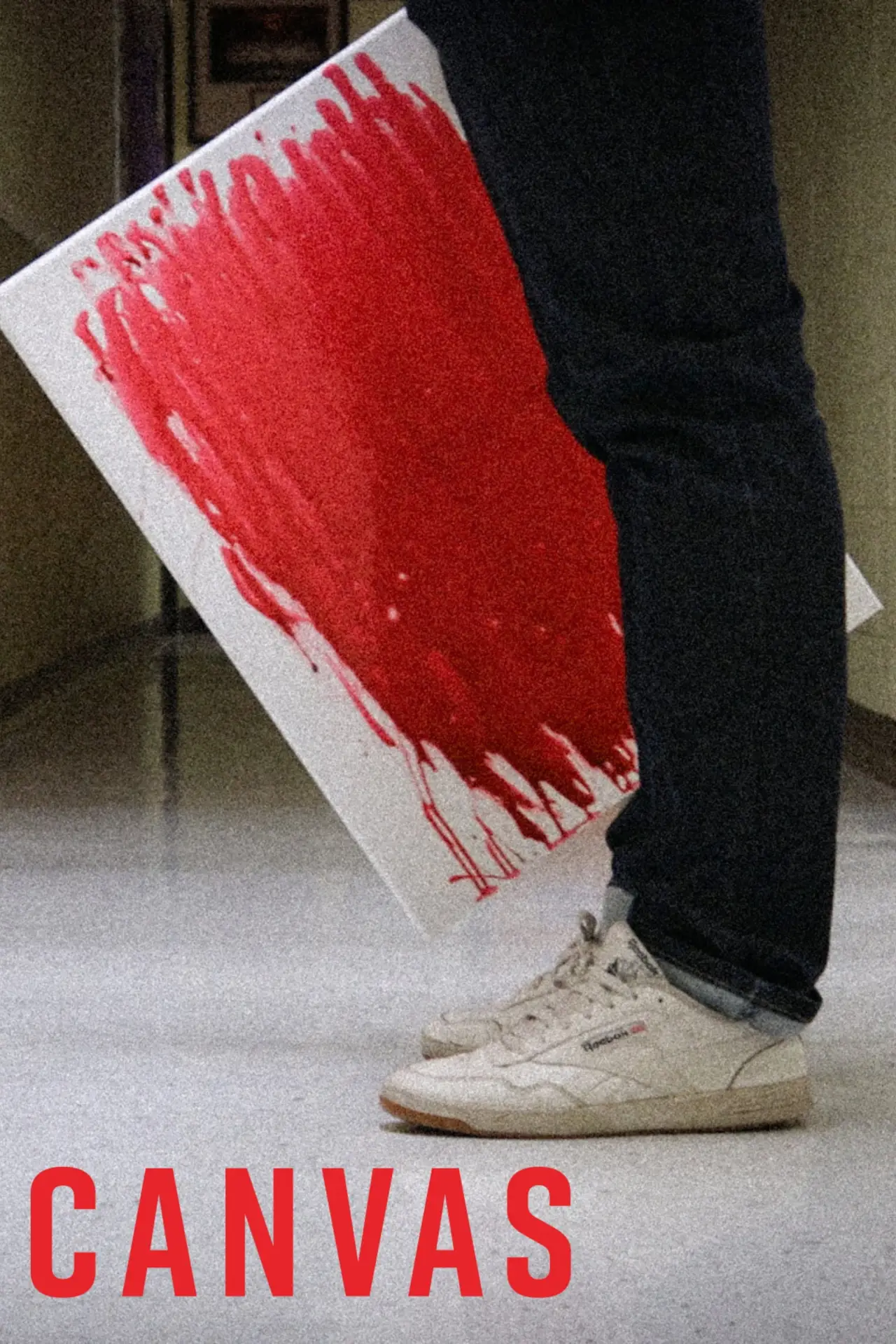 Plakat filmowy "CANVAS"