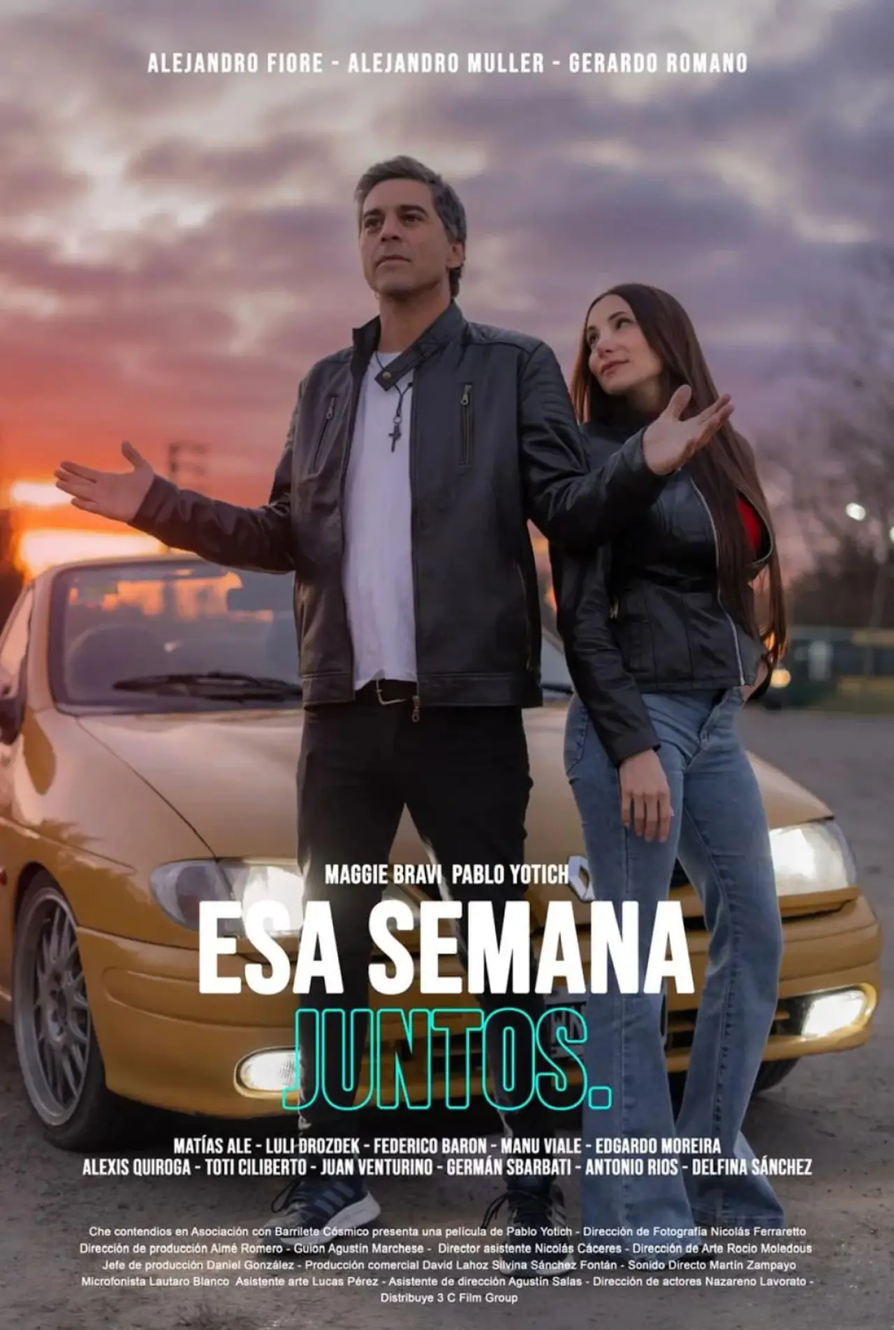 Plakat filmowy "Esa semana juntos"