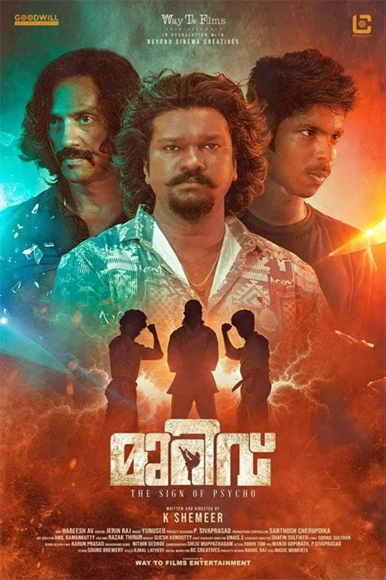 Plakat filmowy "Murivu"