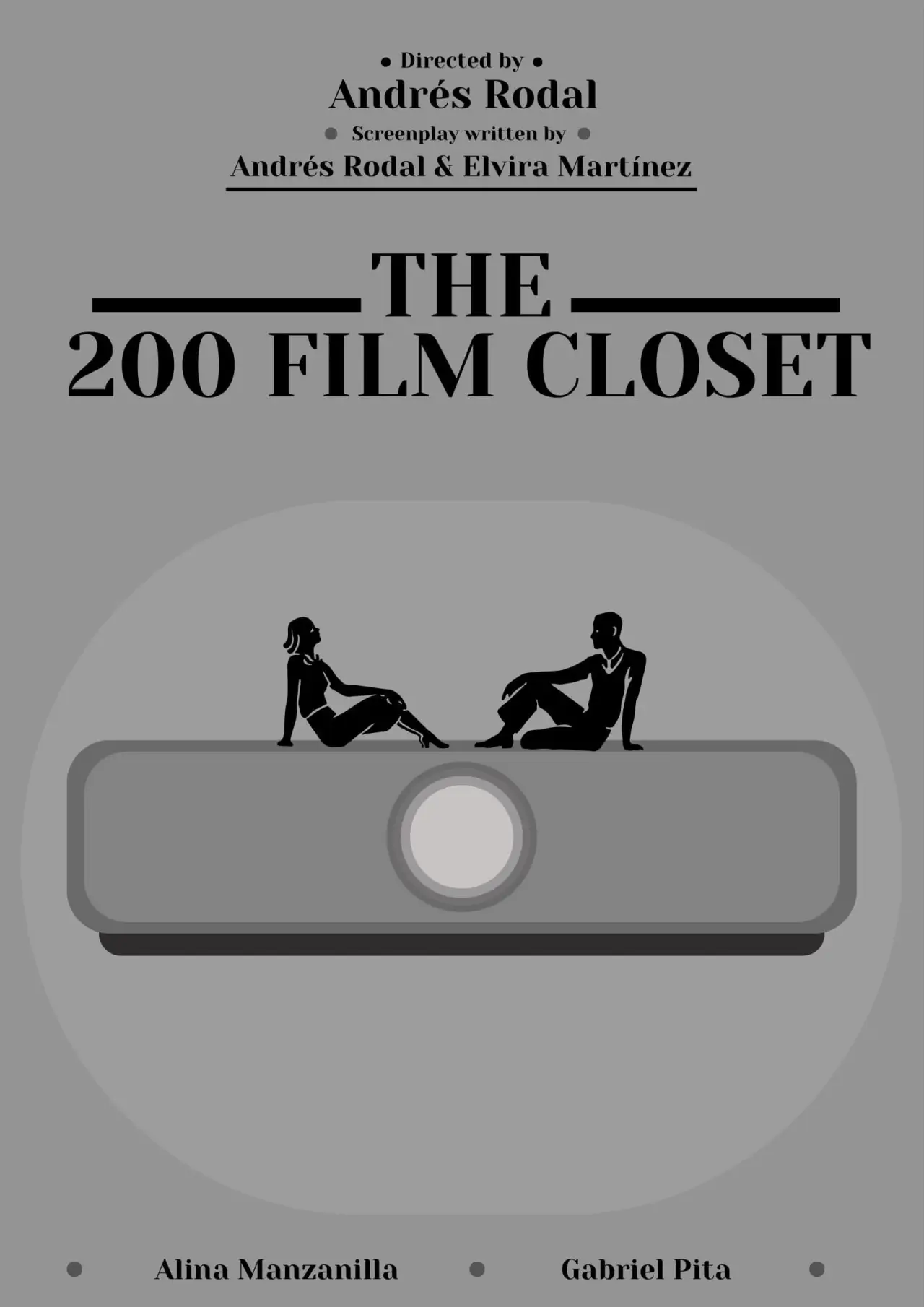 Plakat filmowy "The 200 Film Closet"