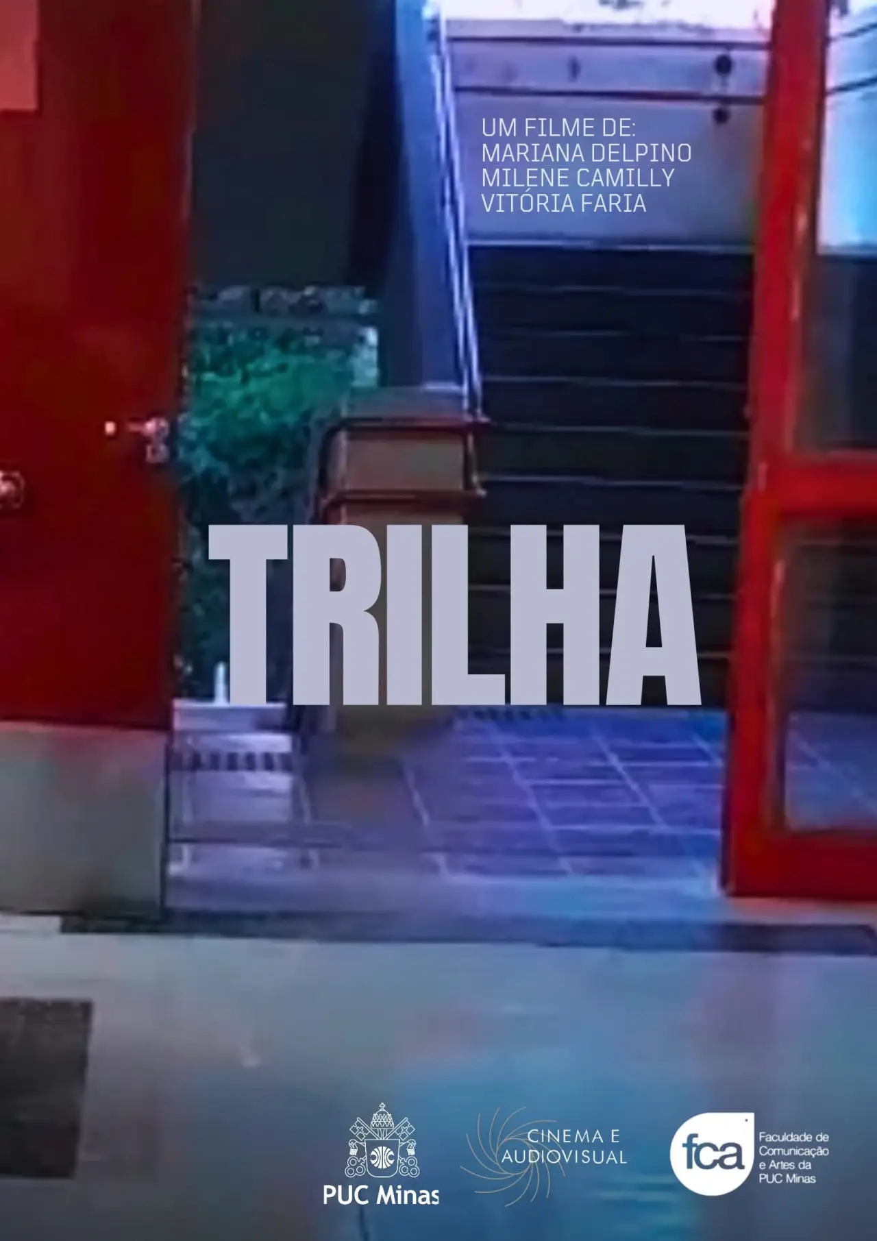 Plakat filmowy "Trilha"