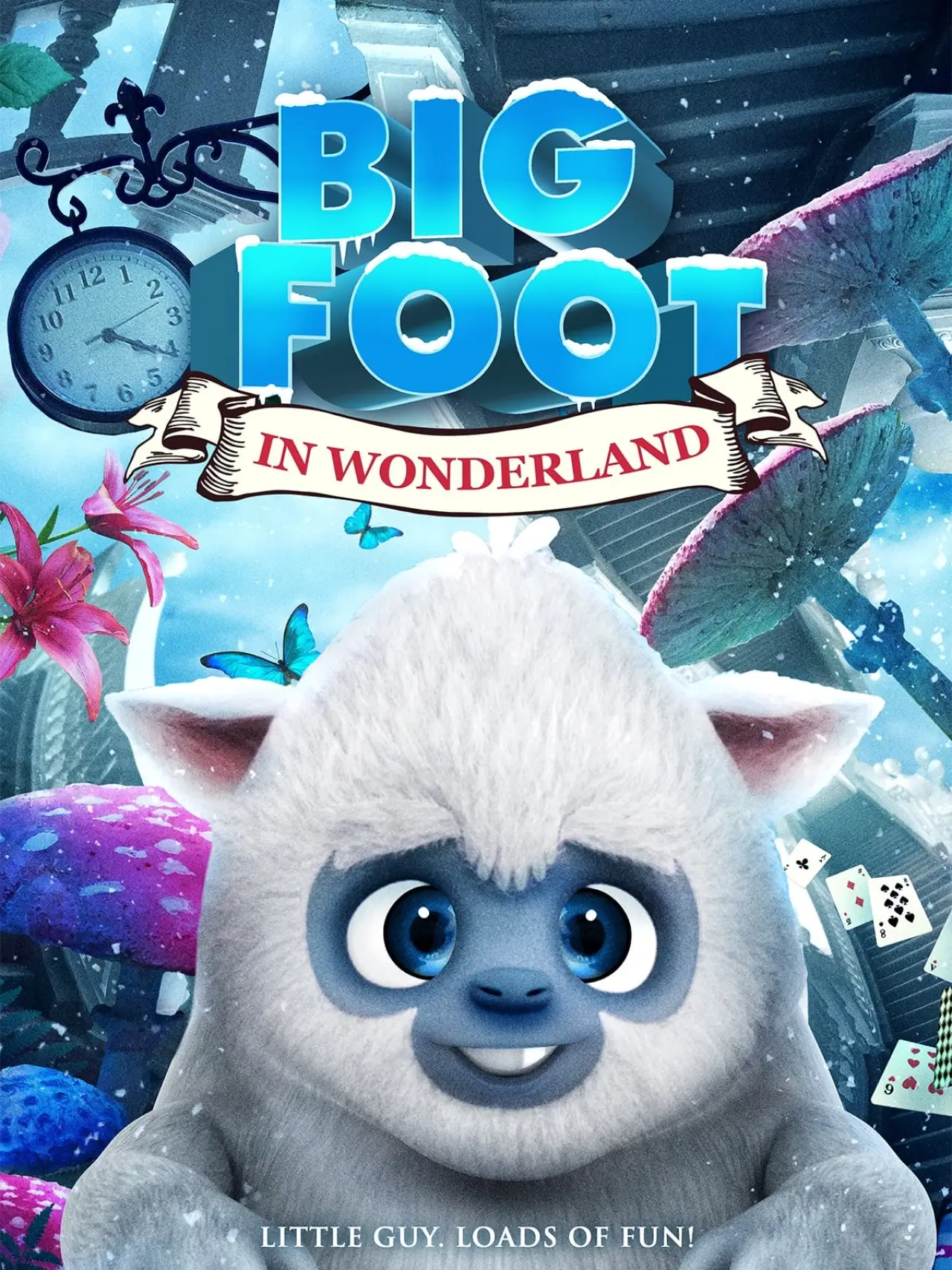 Plakat filmowy "Bigfoot In Wonderland"