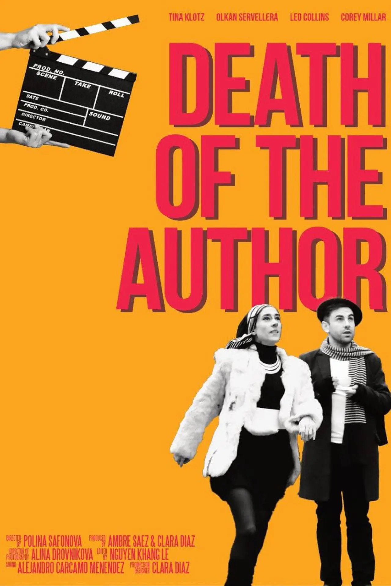 Plakat filmowy "Death of the Author"
