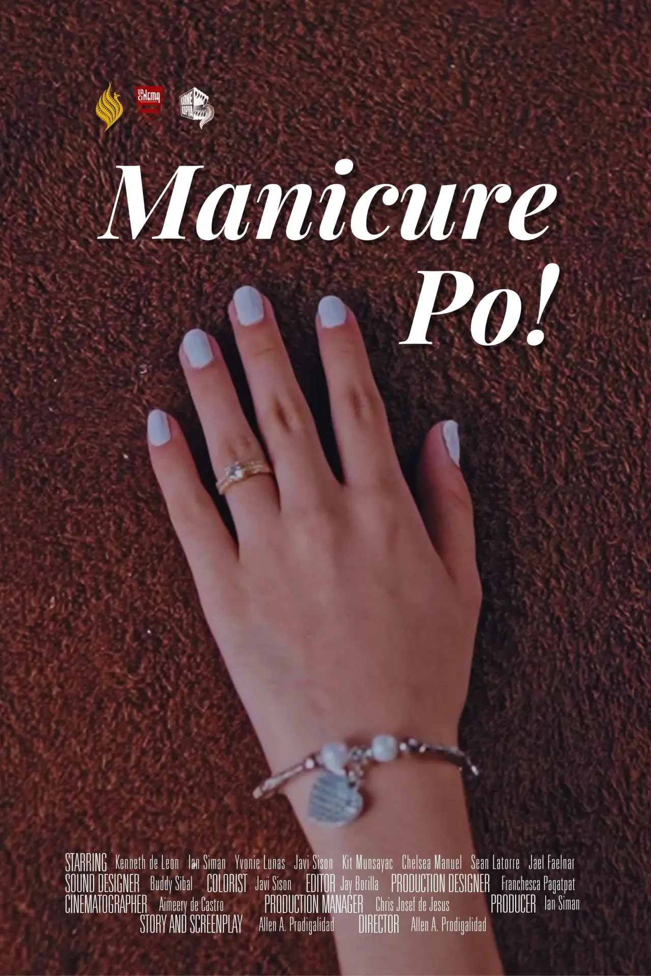 Plakat filmowy "Manicure Po!"