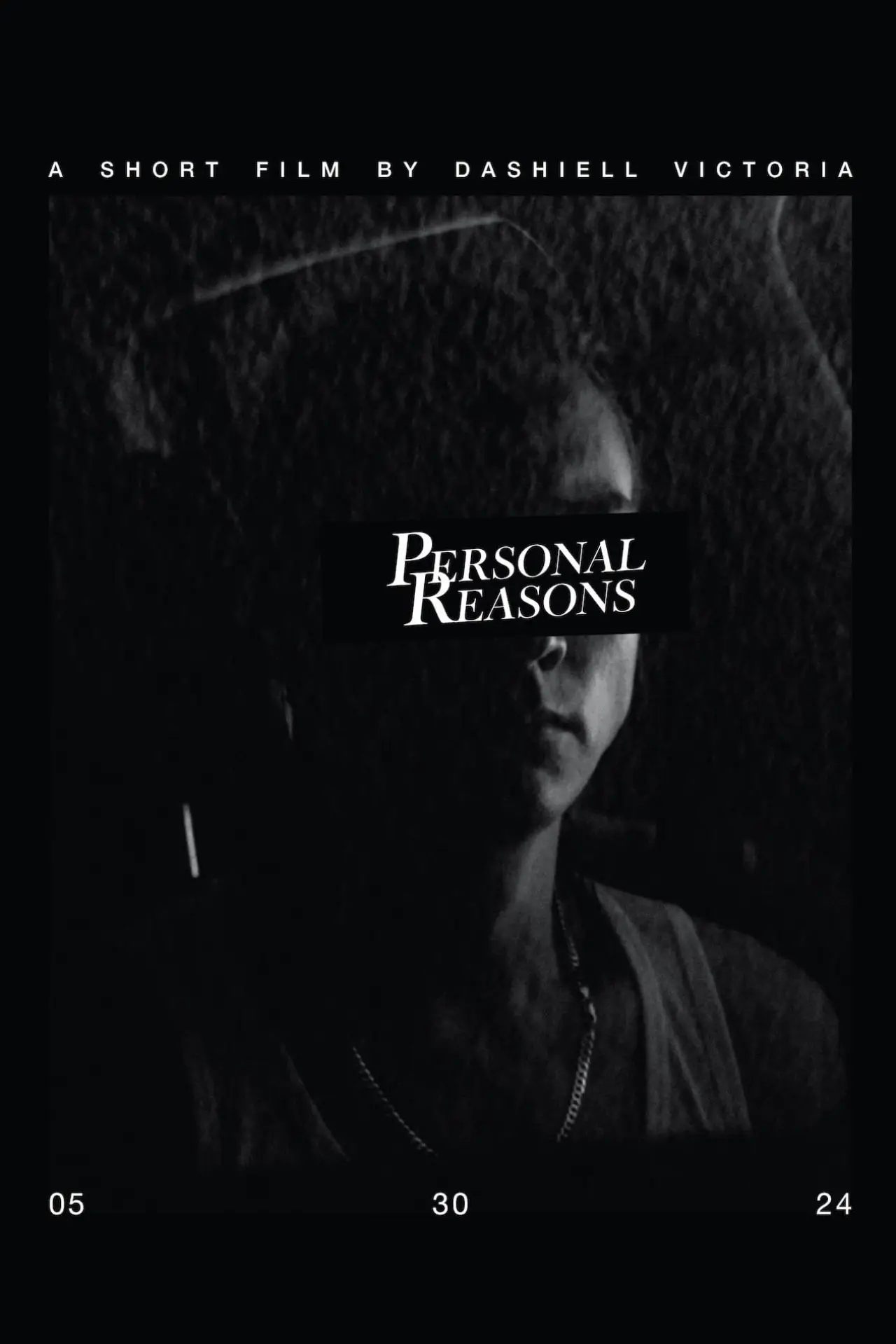 Plakat filmowy "Personal Reasons"