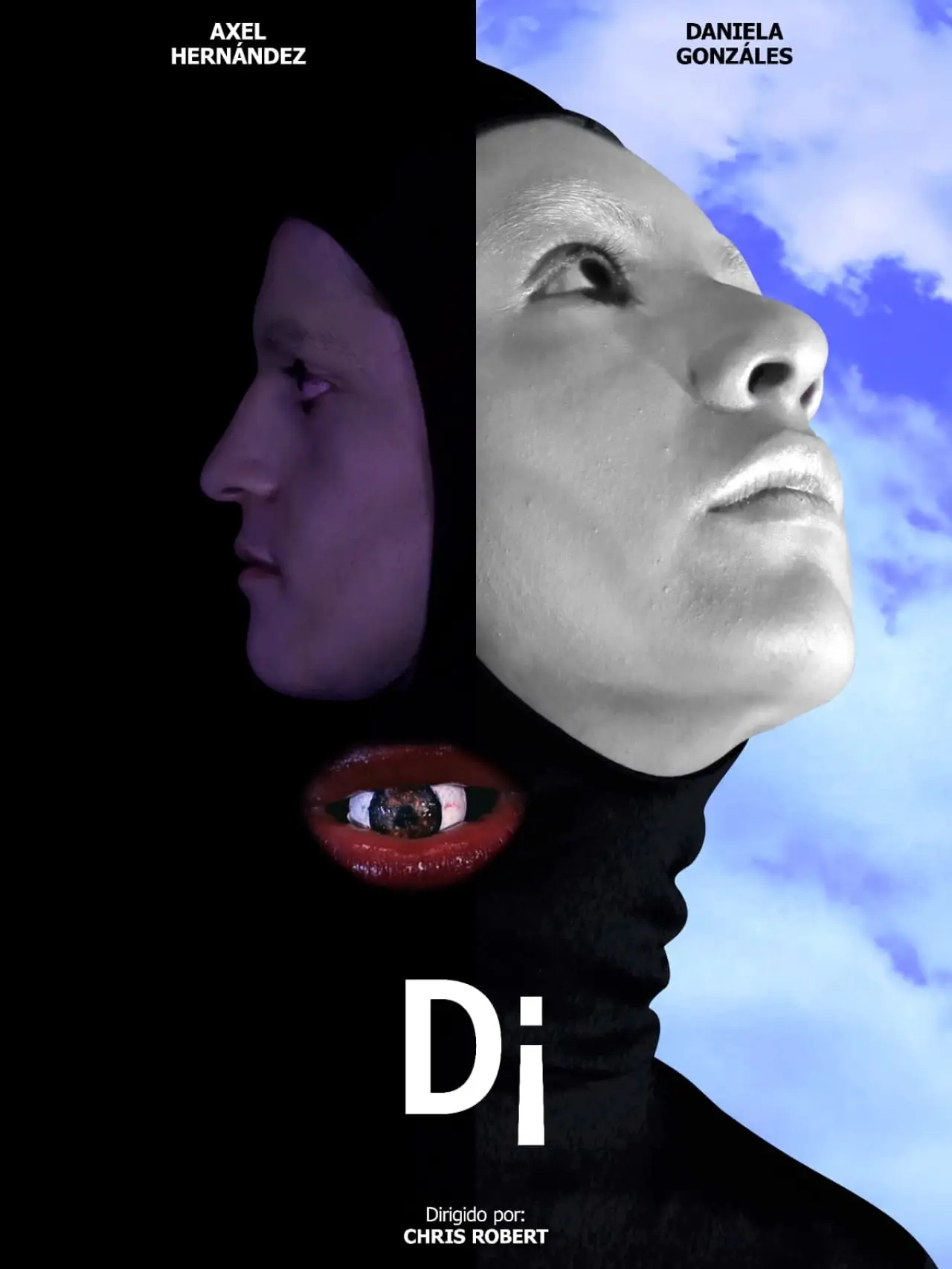 Plakat filmowy "D¡"