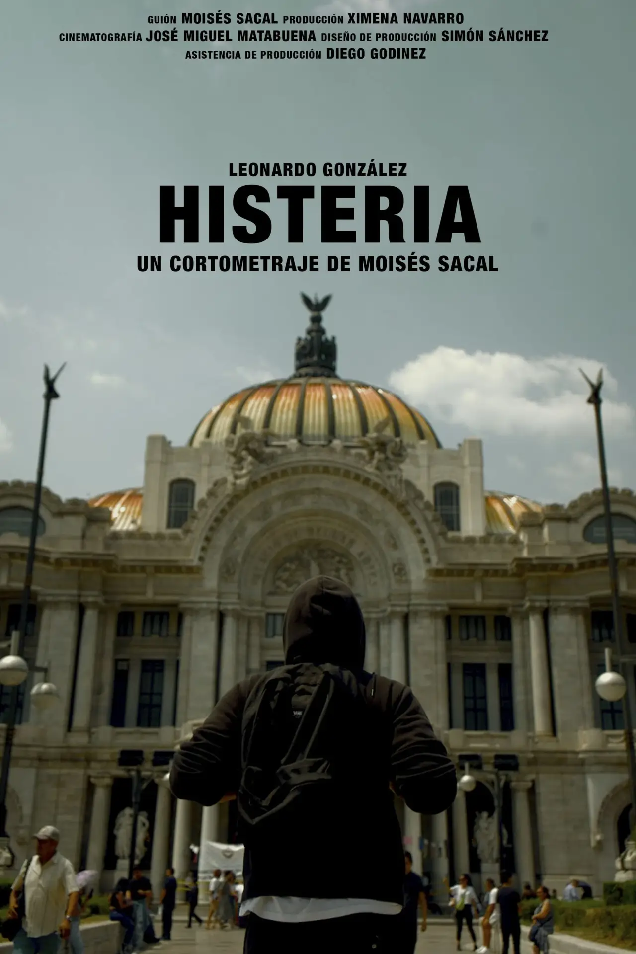Plakat filmowy "Histeria"
