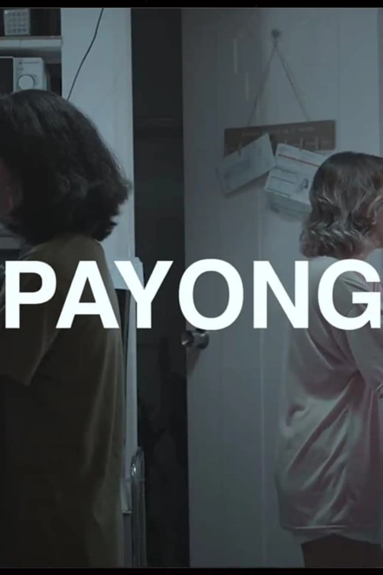 Plakat filmowy "Payong"