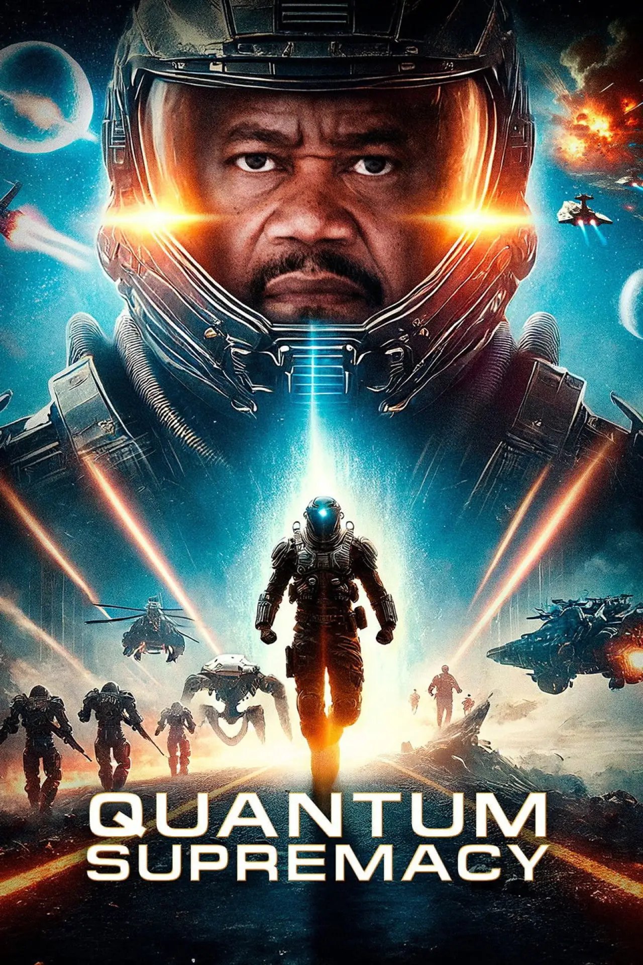 Plakat filmowy "Ostateczne starcie"