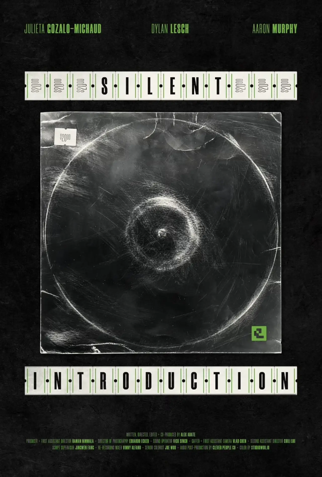 Plakat filmowy "Silent Introduction"