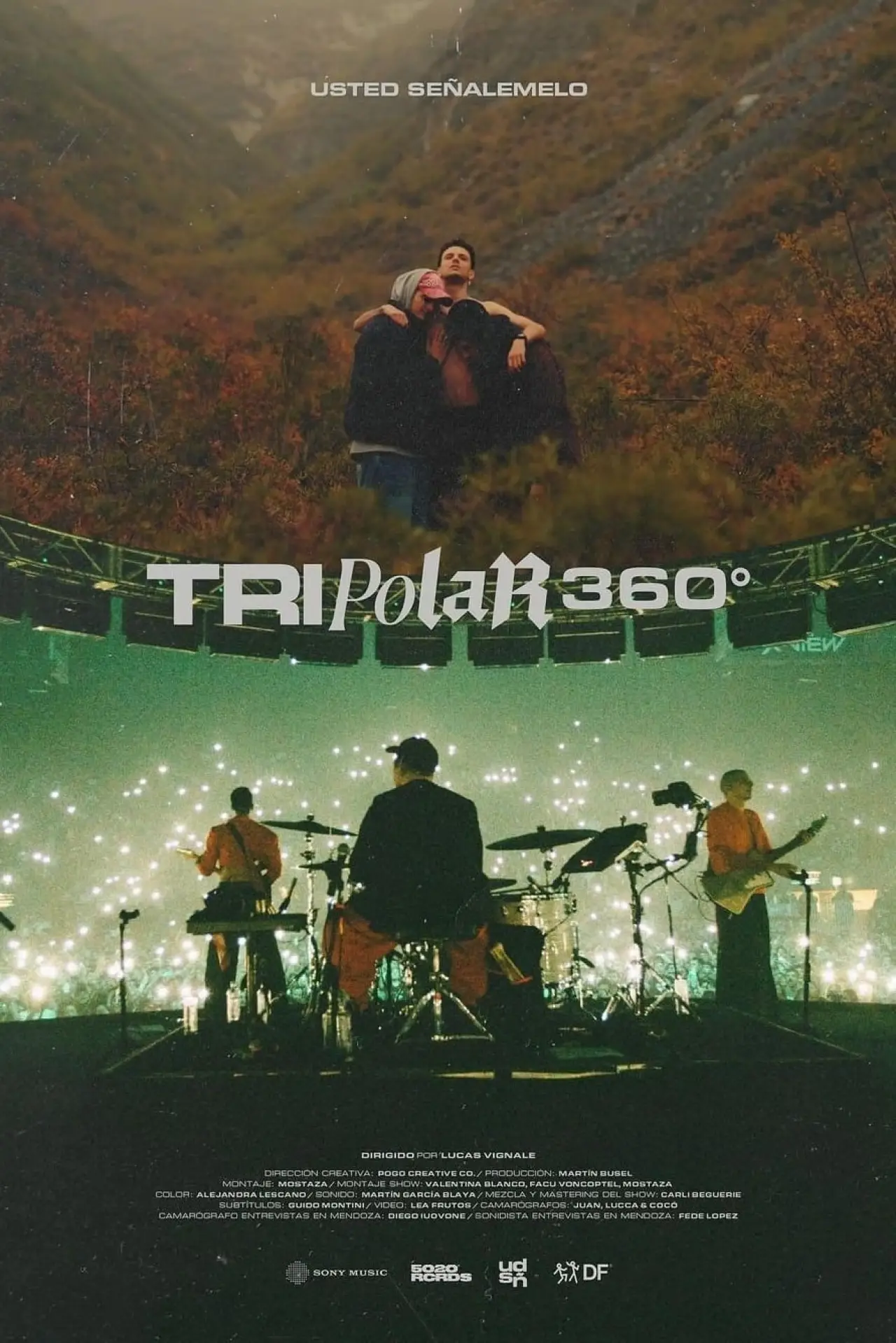 Plakat filmowy "Tripolar 360°"