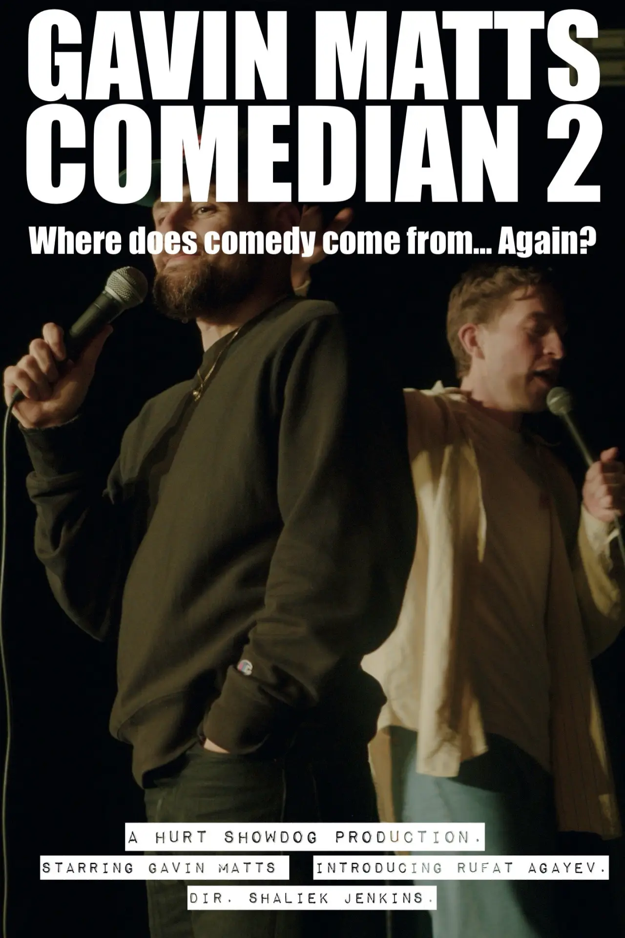 Plakat filmowy "Comedian 2"