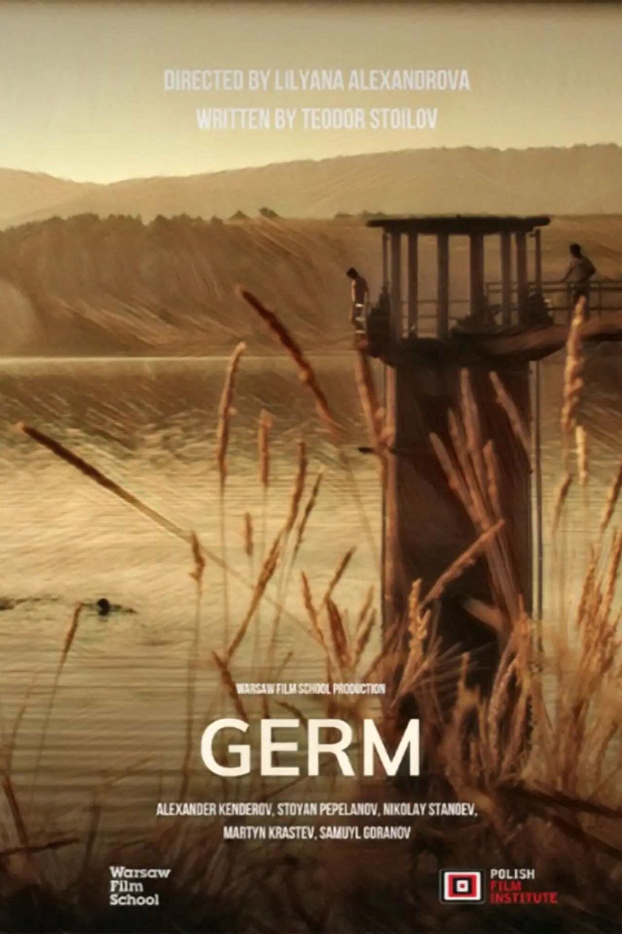 Plakat filmowy "Germ"