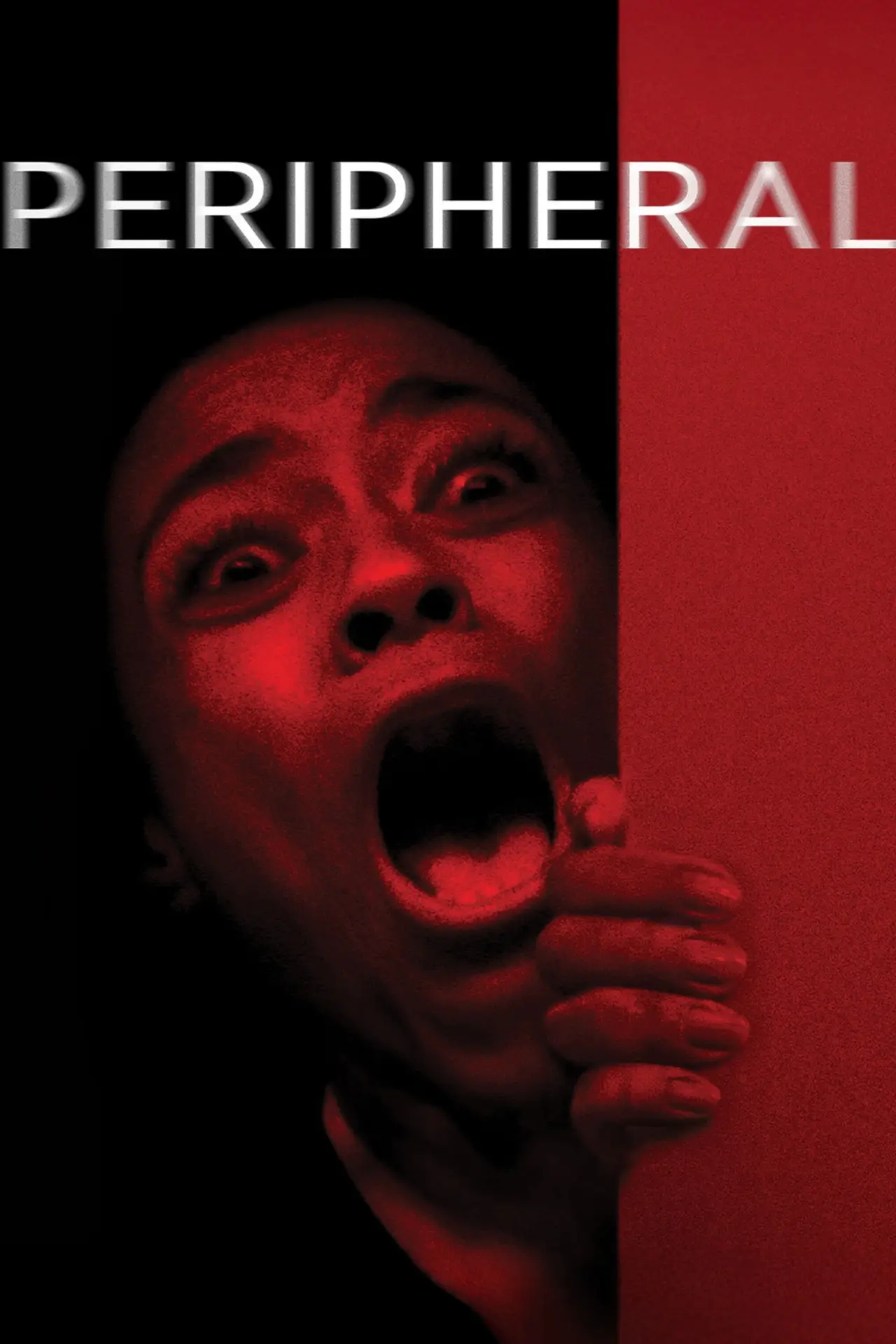 Plakat filmowy "Peripheral"