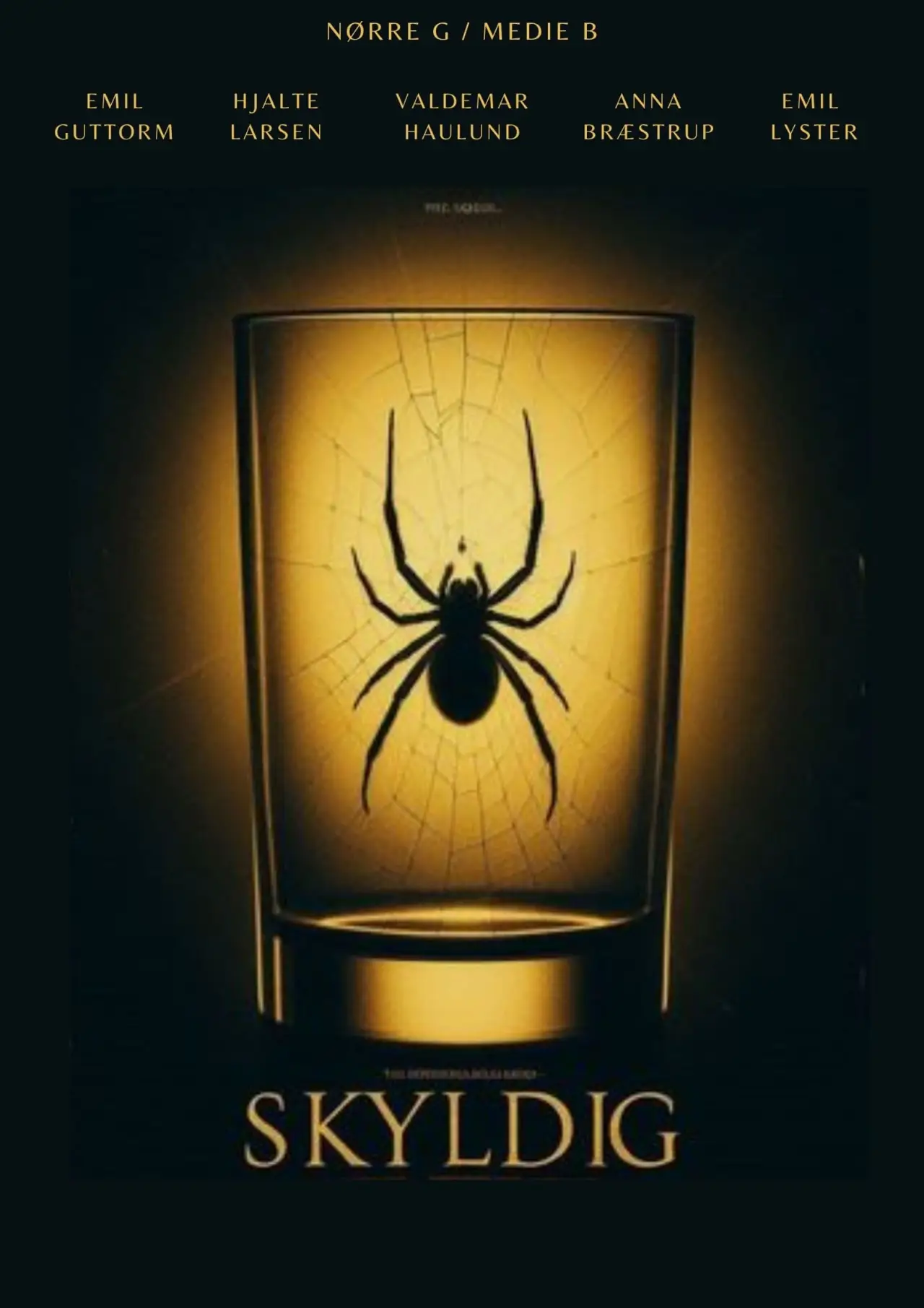 Plakat filmowy "Skyldig"