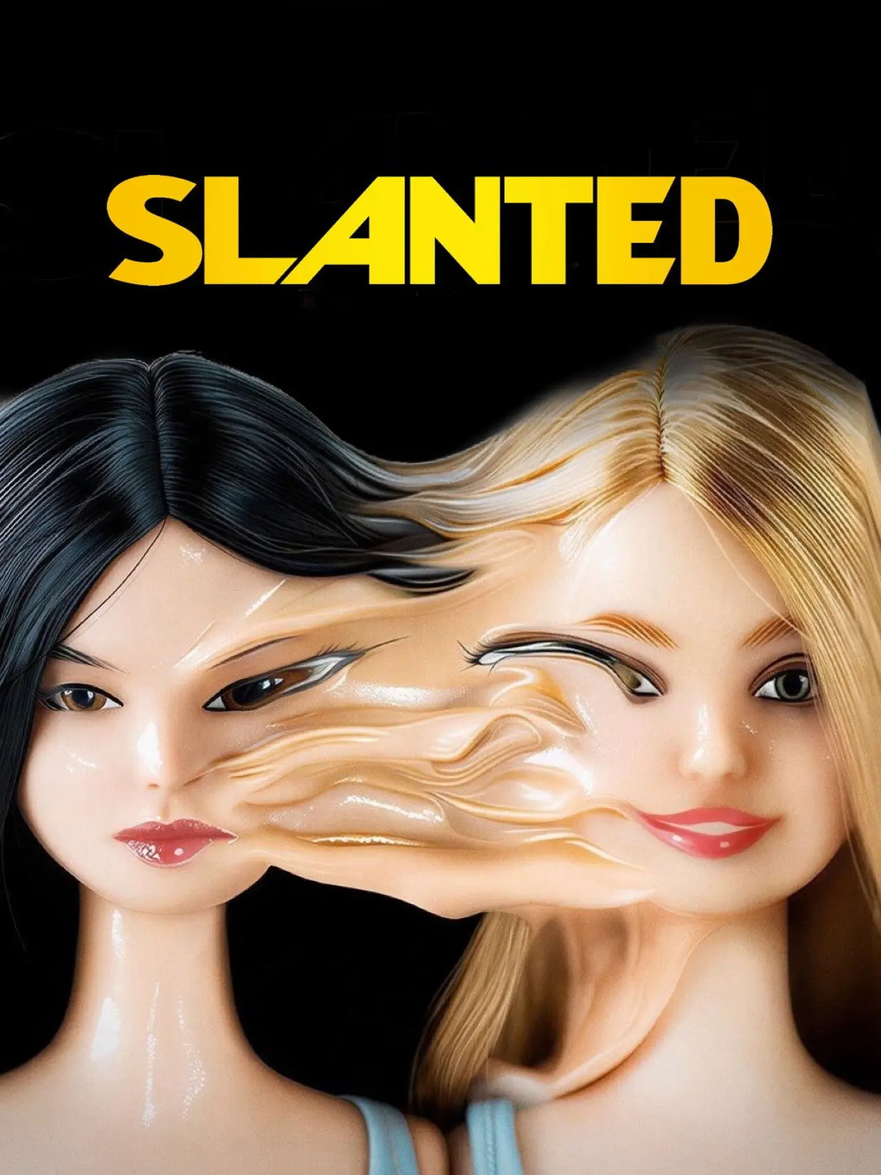 Plakat filmowy "Slanted"