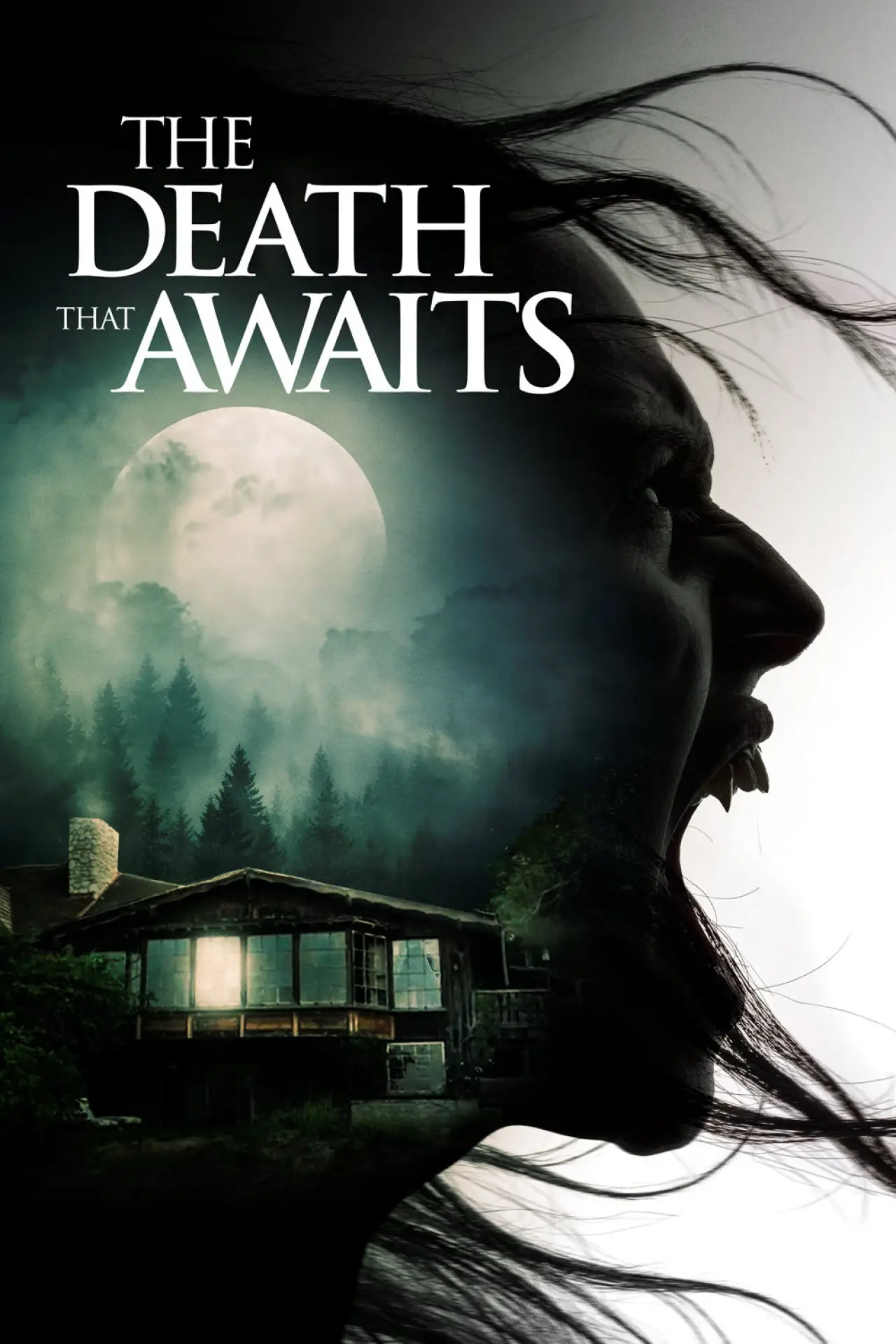 Plakat filmowy "The Death That Awaits"