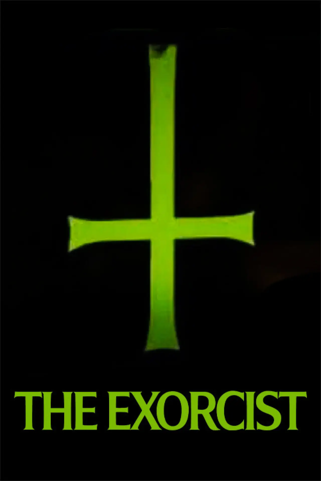 Plakat filmowy "The Exorcist"
