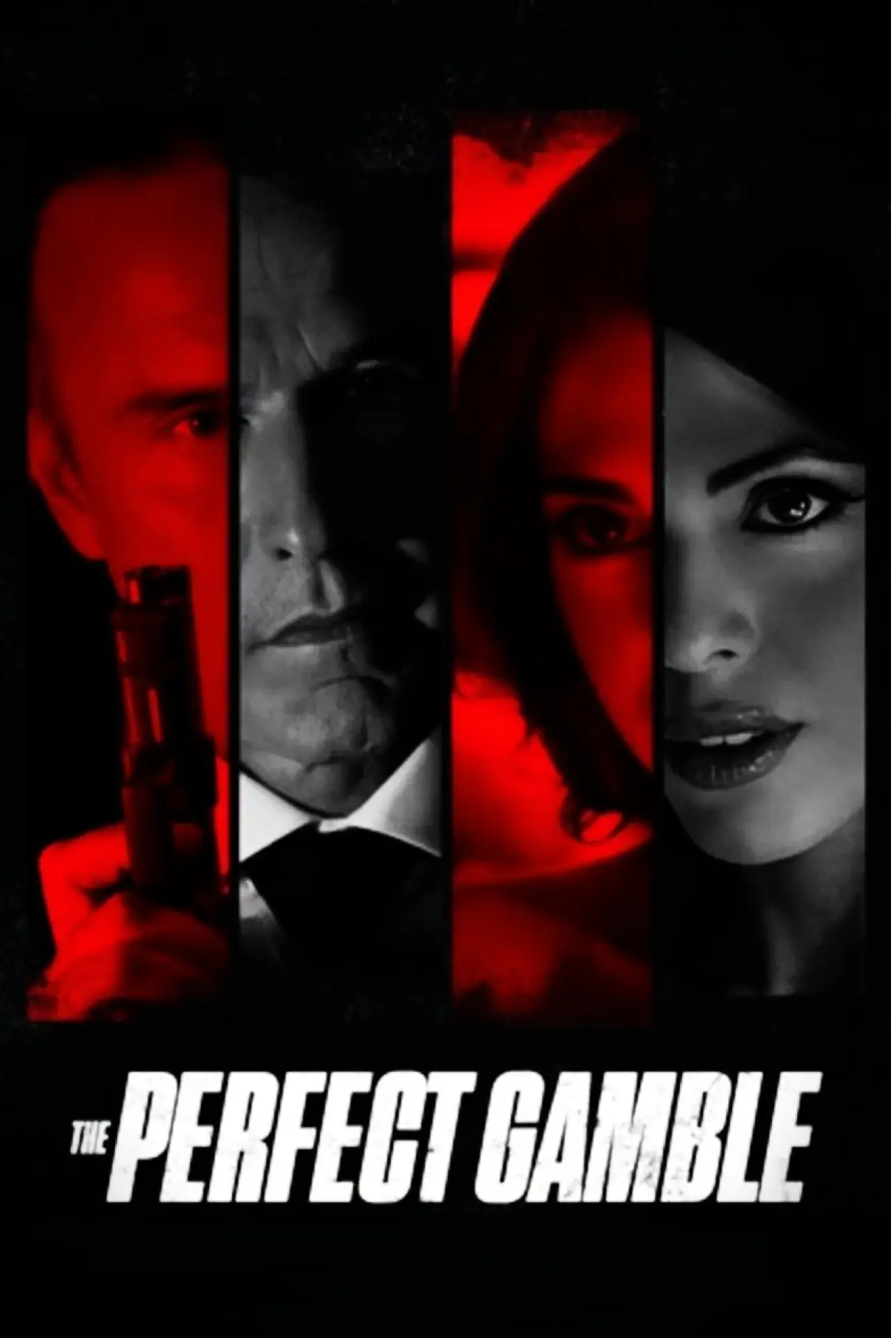 Plakat filmowy "The Perfect Gamble"