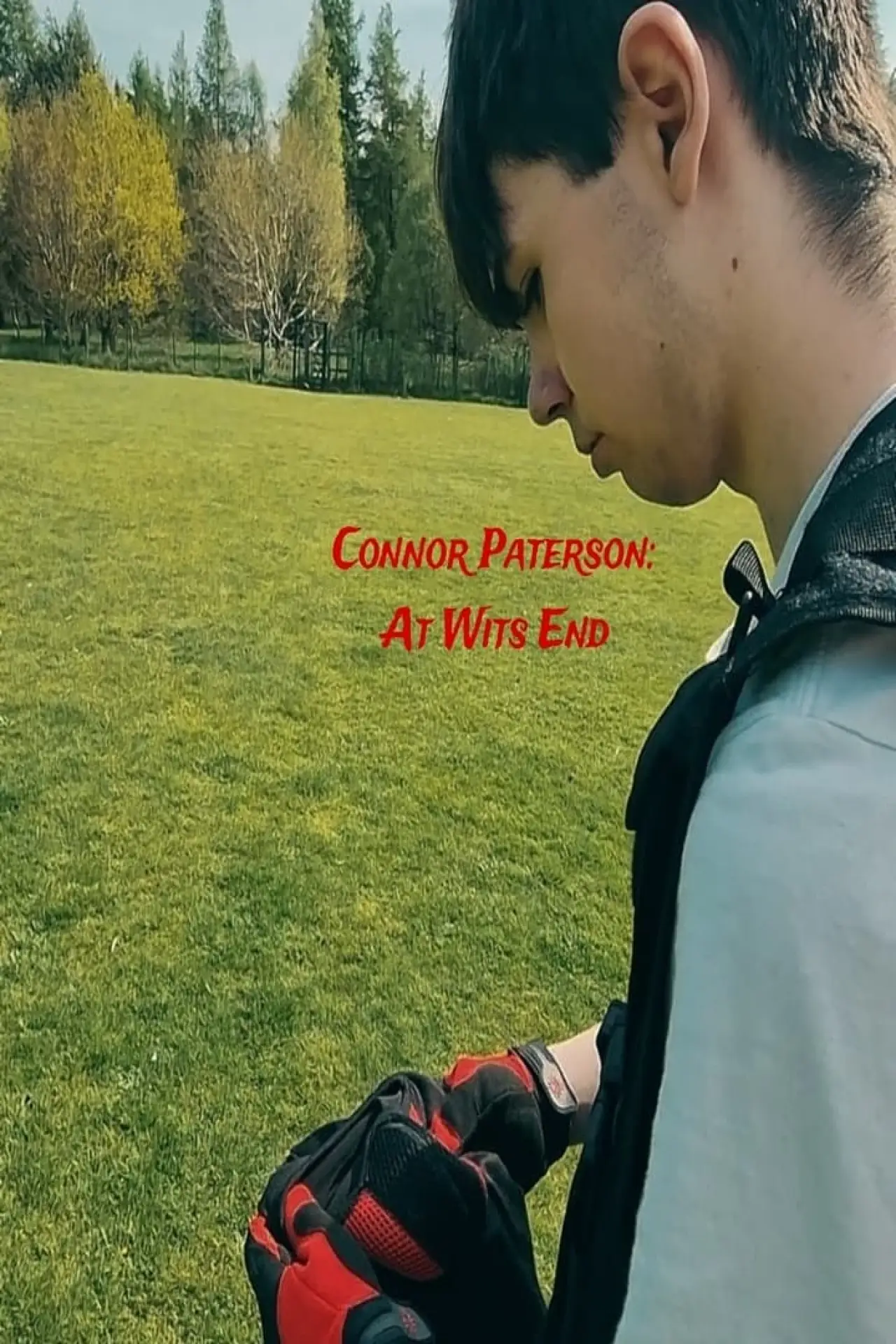 Plakat filmowy "Connor Paterson: At Wits End"