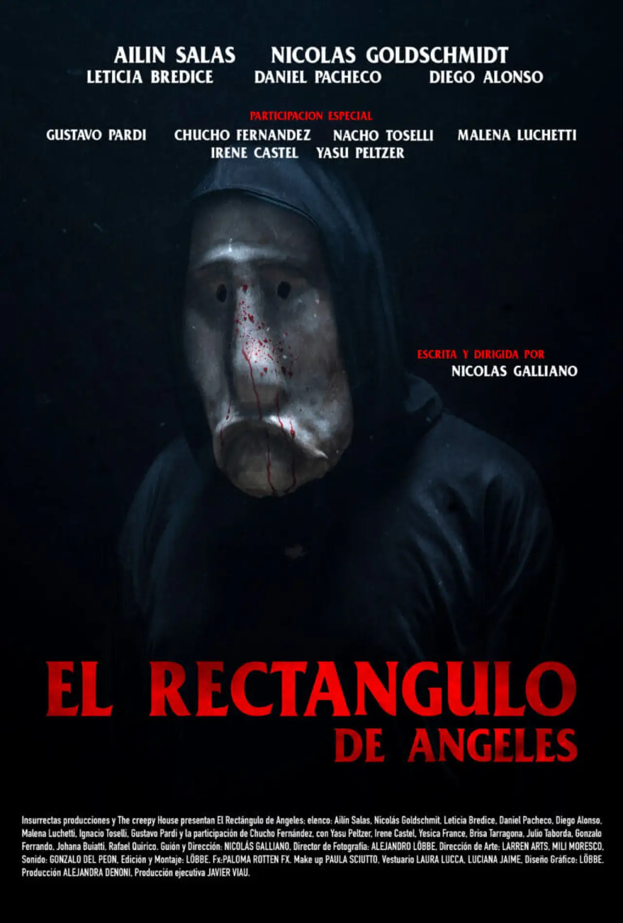 Plakat filmowy "El rectángulo de ángeles"