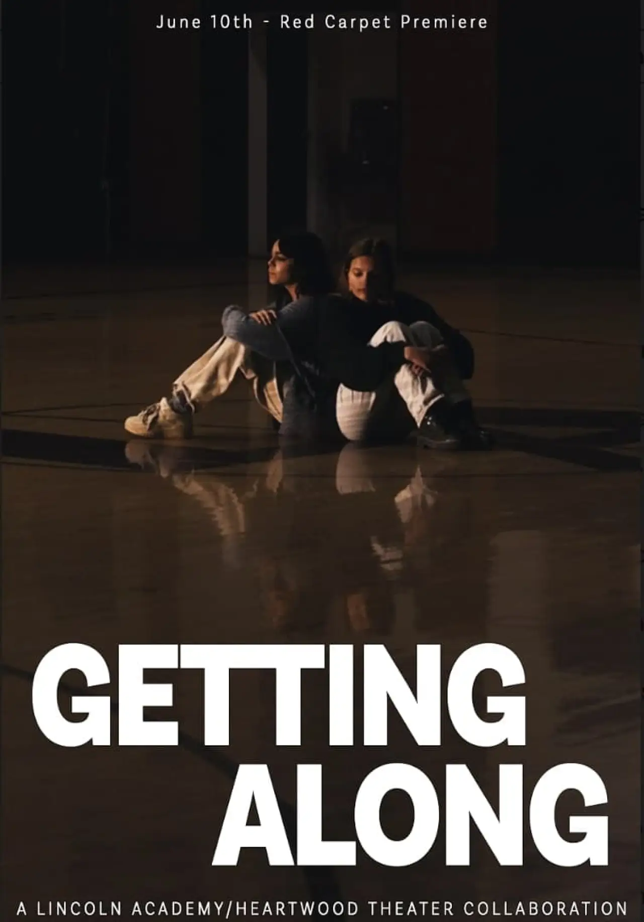 Plakat filmowy "Getting Along"