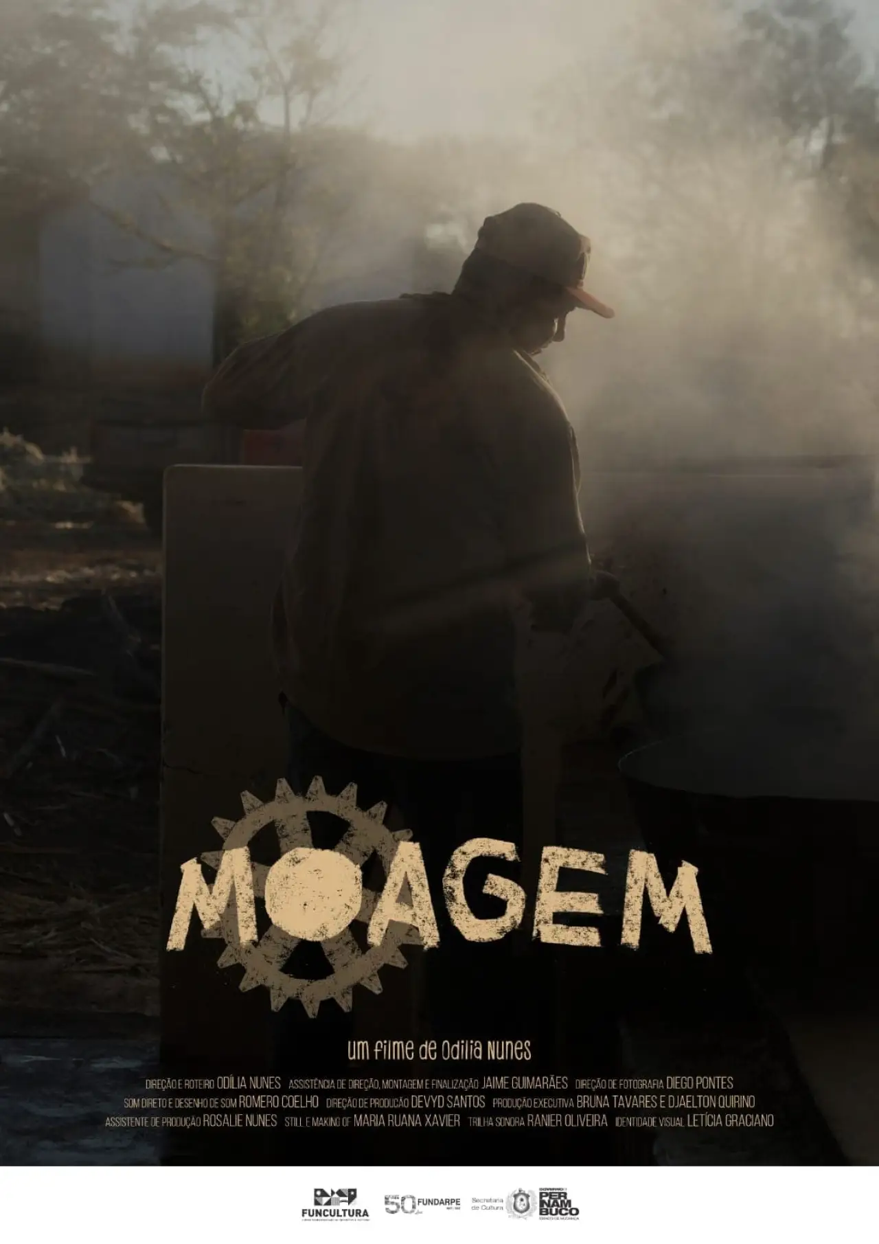 Plakat filmowy "Moagem"
