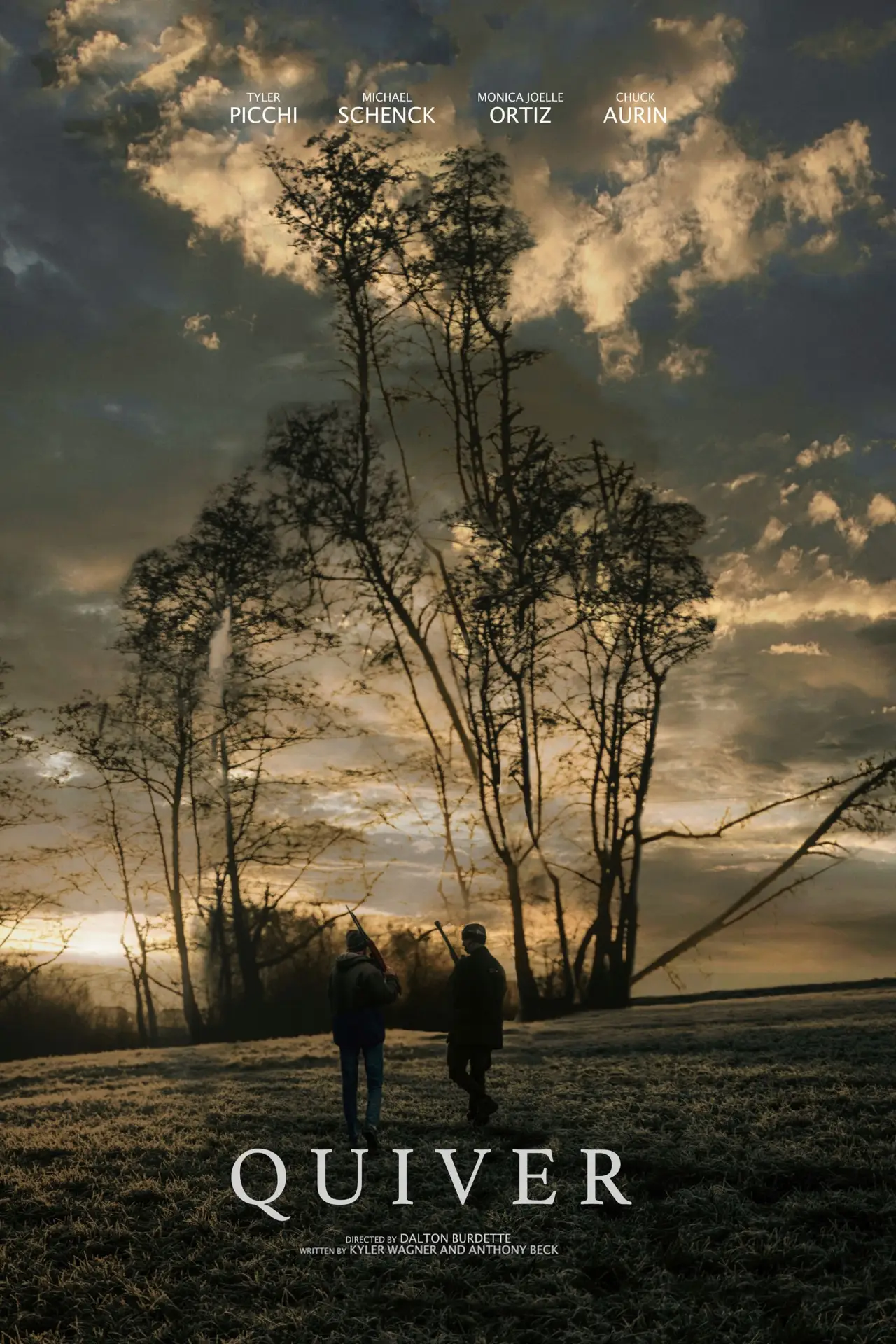 Plakat filmowy "Quiver"