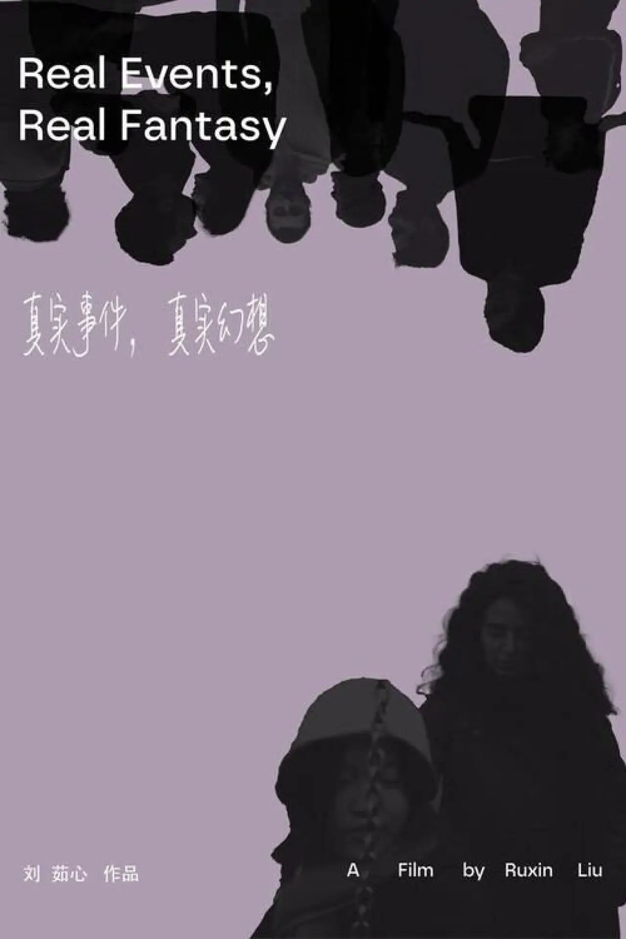 Plakat filmowy "真实事件，真实幻想"