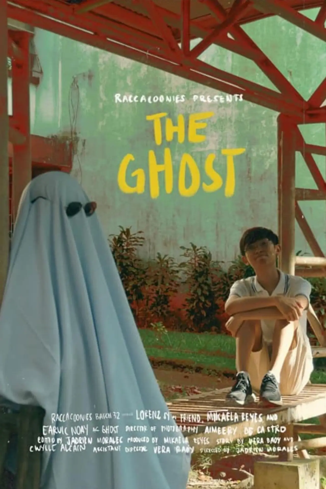 Plakat filmowy "The Ghost"