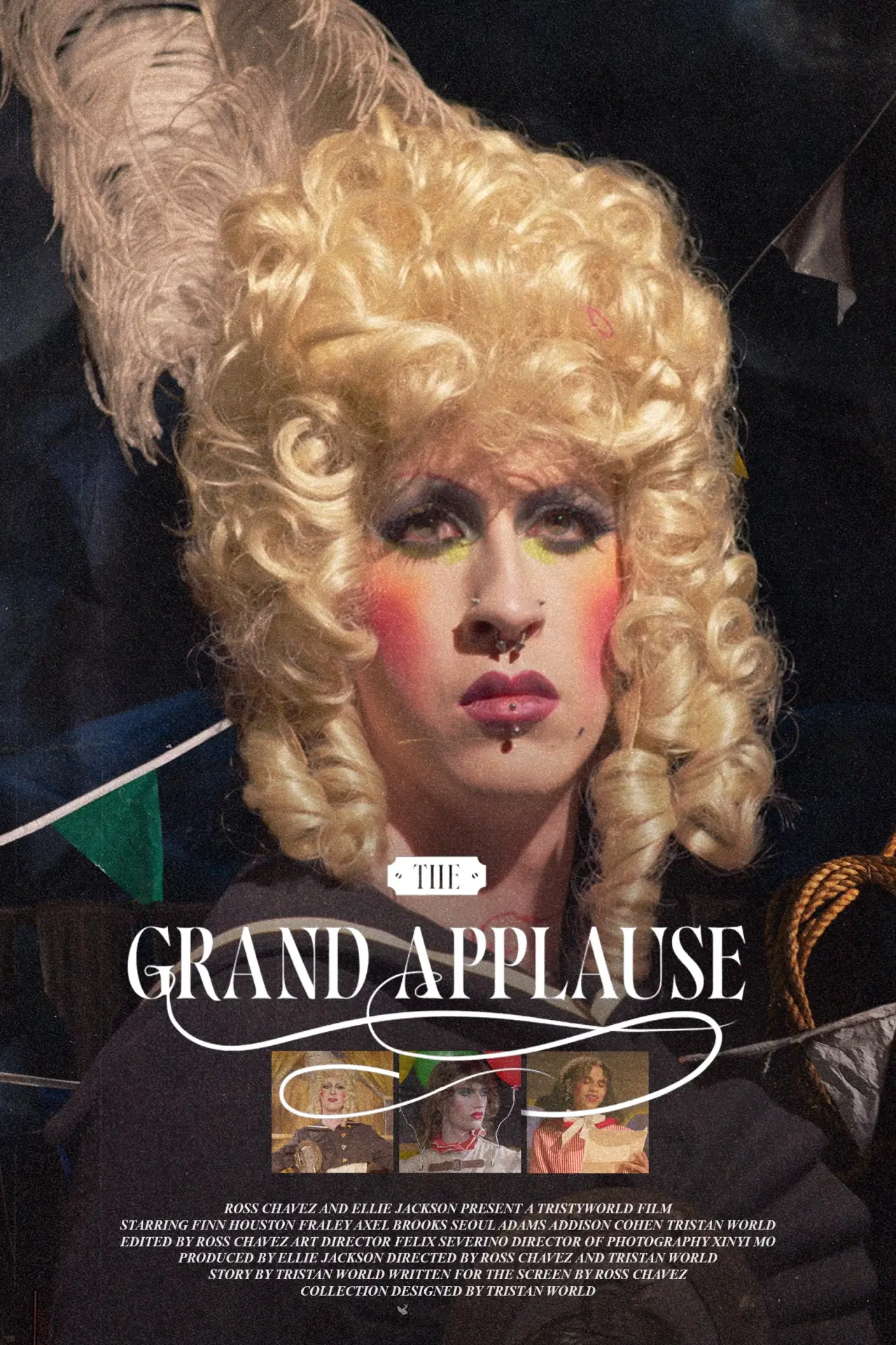 Plakat filmowy "The Grand Applause"