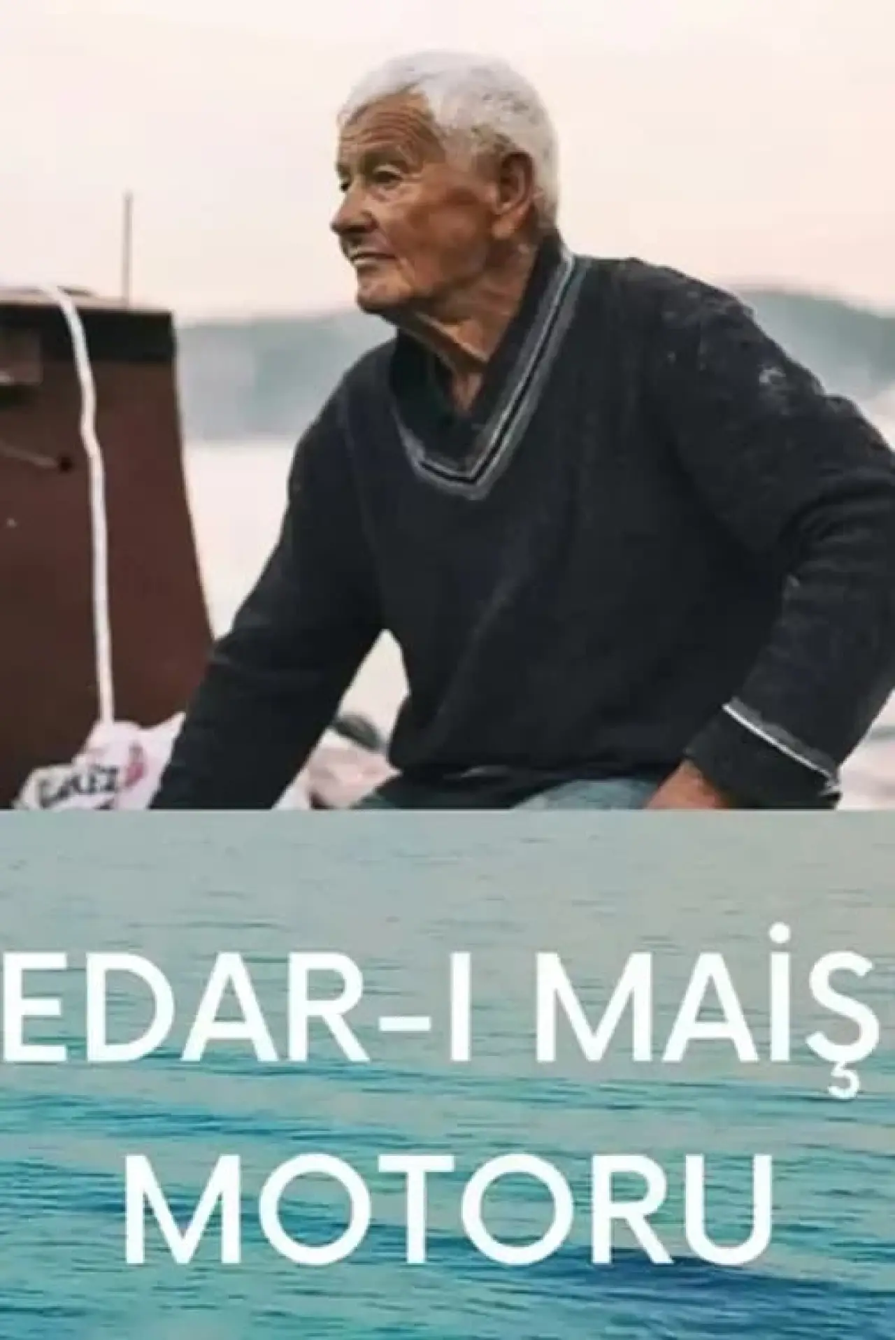 Plakat filmowy "Medar-ı Maişet Motoru"