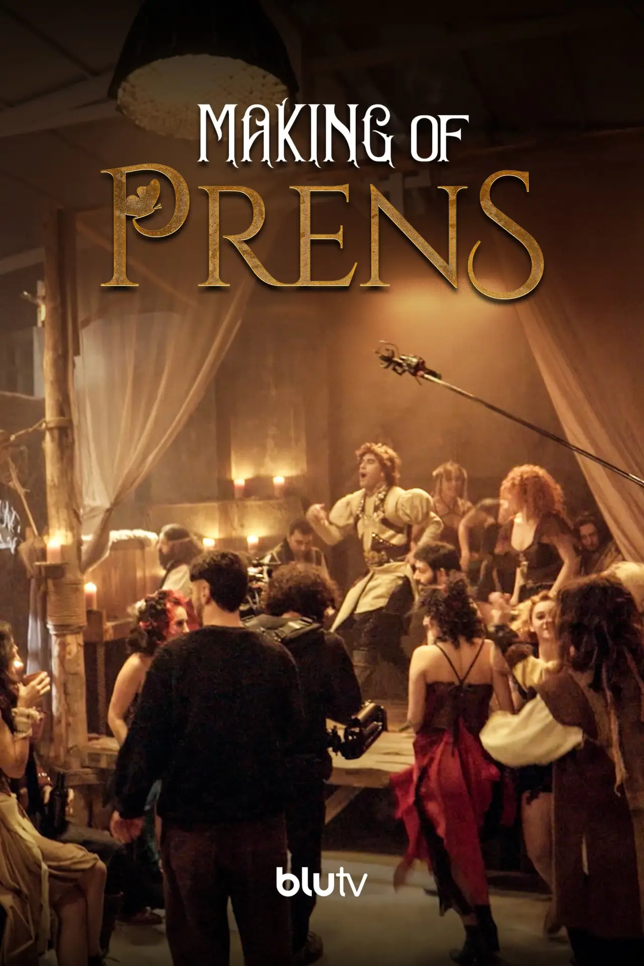 Plakat filmowy "Making of Prens"