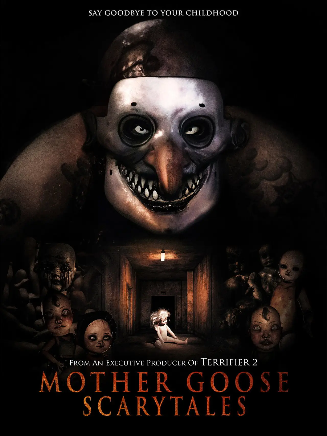 Plakat filmowy "Mother Goose
